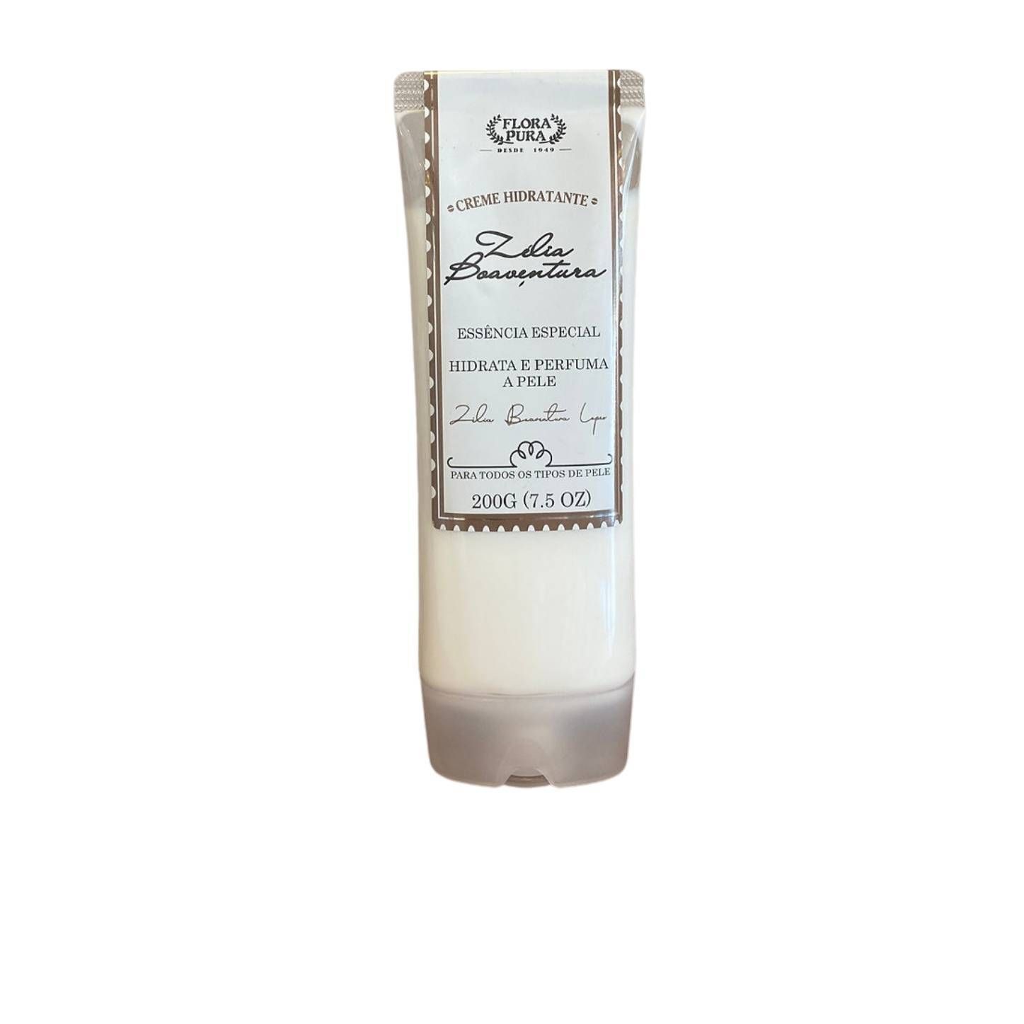 CREME HIDRATANTE ZELIA BOA VENTURA 200G