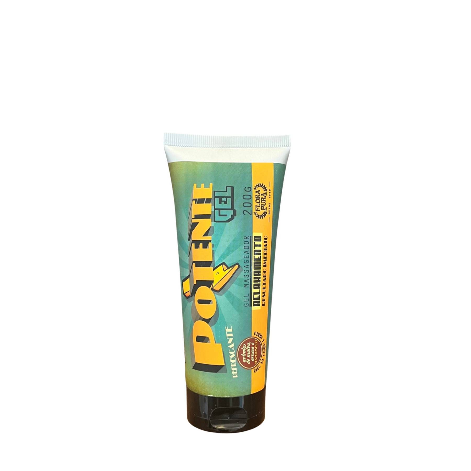 GEL MASSAGEADOR POTENTE 200G BISNAGA