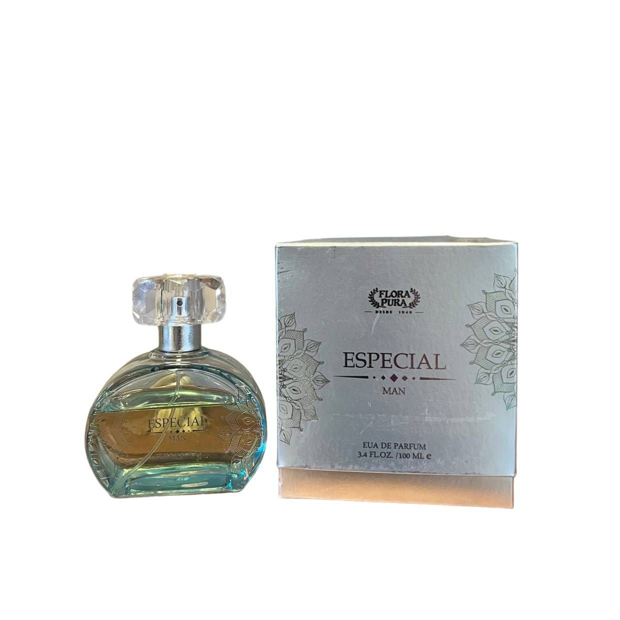 PERFUME ESPECIAL MAN 100ML FLORA PURA