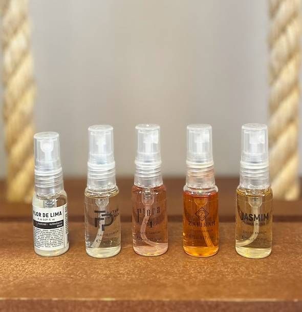 Flaconetes 5 ml - Perseu