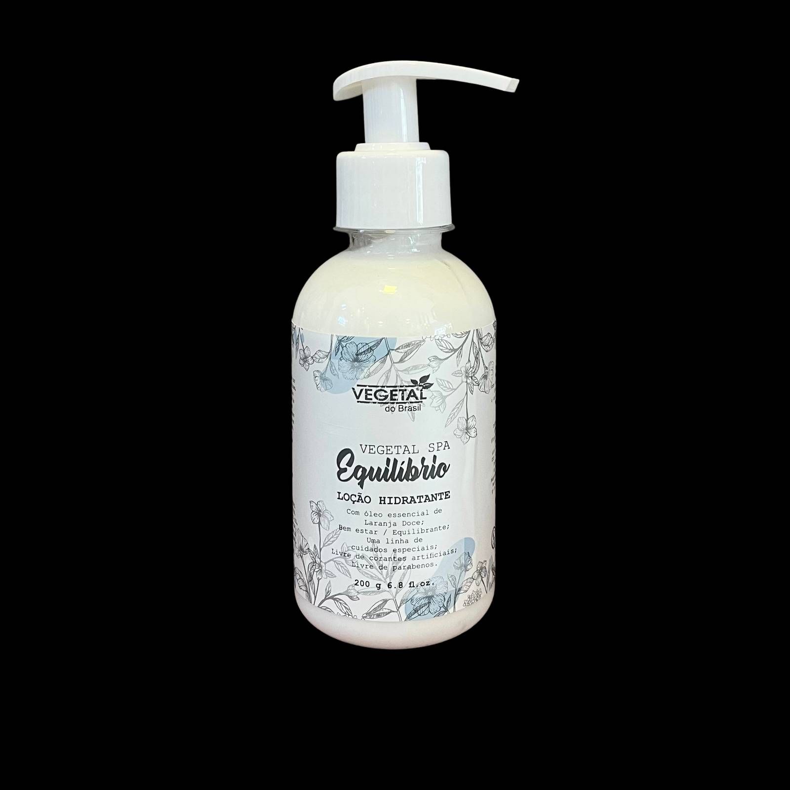 LOCAO HIDRATANTE EQUILIBRIO-VEGETAL SPA-200G