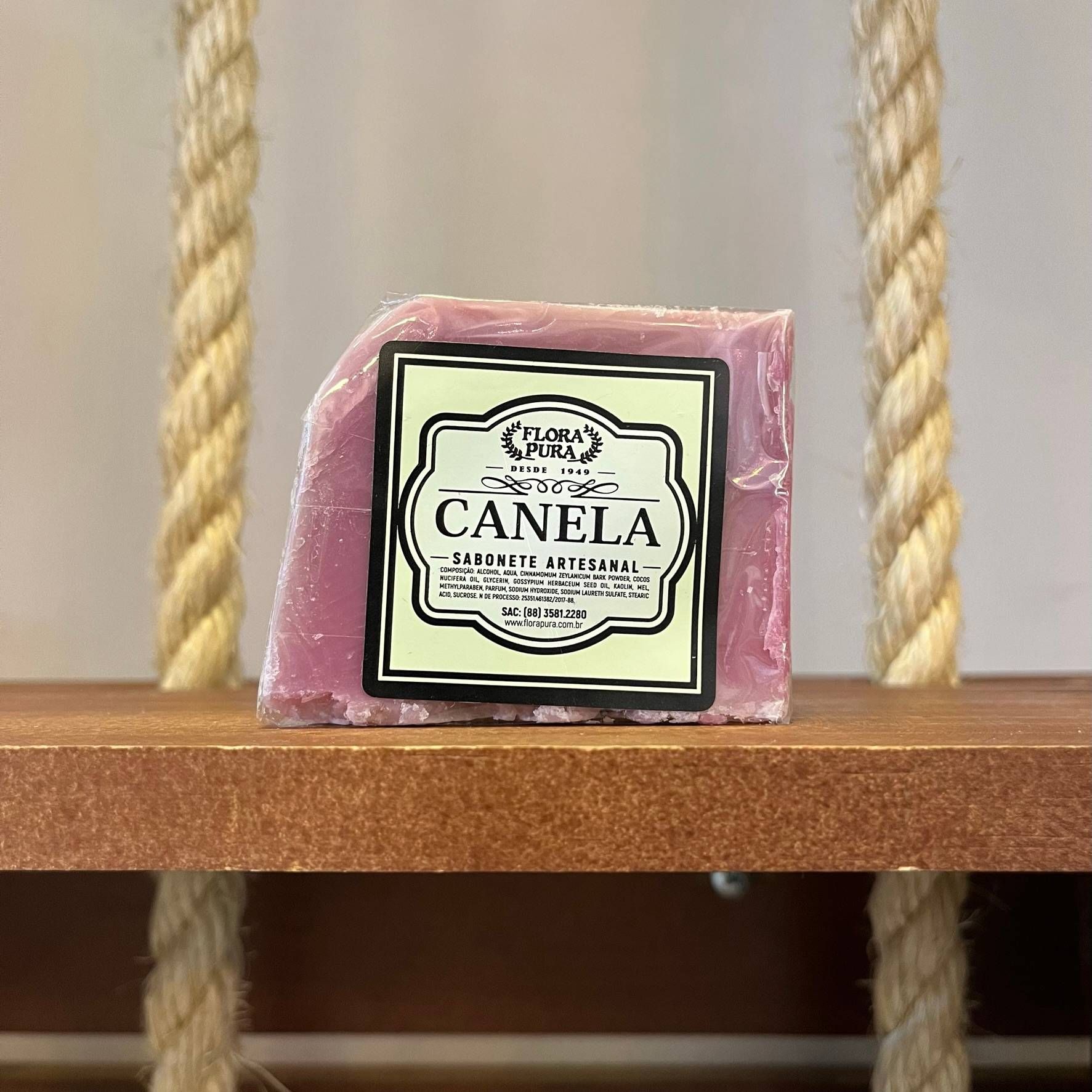 SABONETE VEGETAL CANELA 1000G