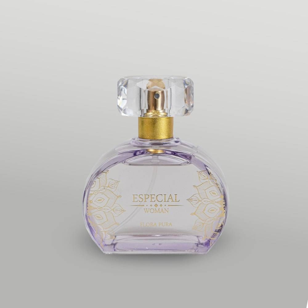 PERFUME ESPECIAL WOMAN -100ML -FLORA PURA