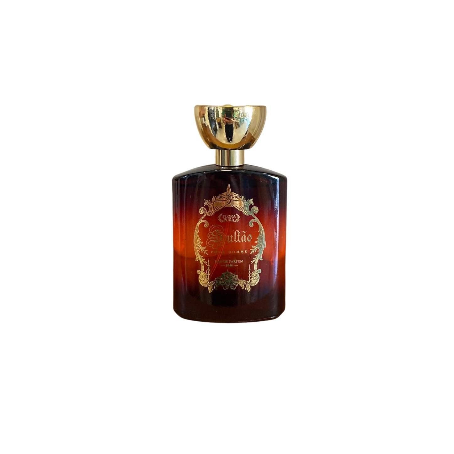 EAU DE PARFUM SULTAO- 100ML- FLORA PURA HOMME