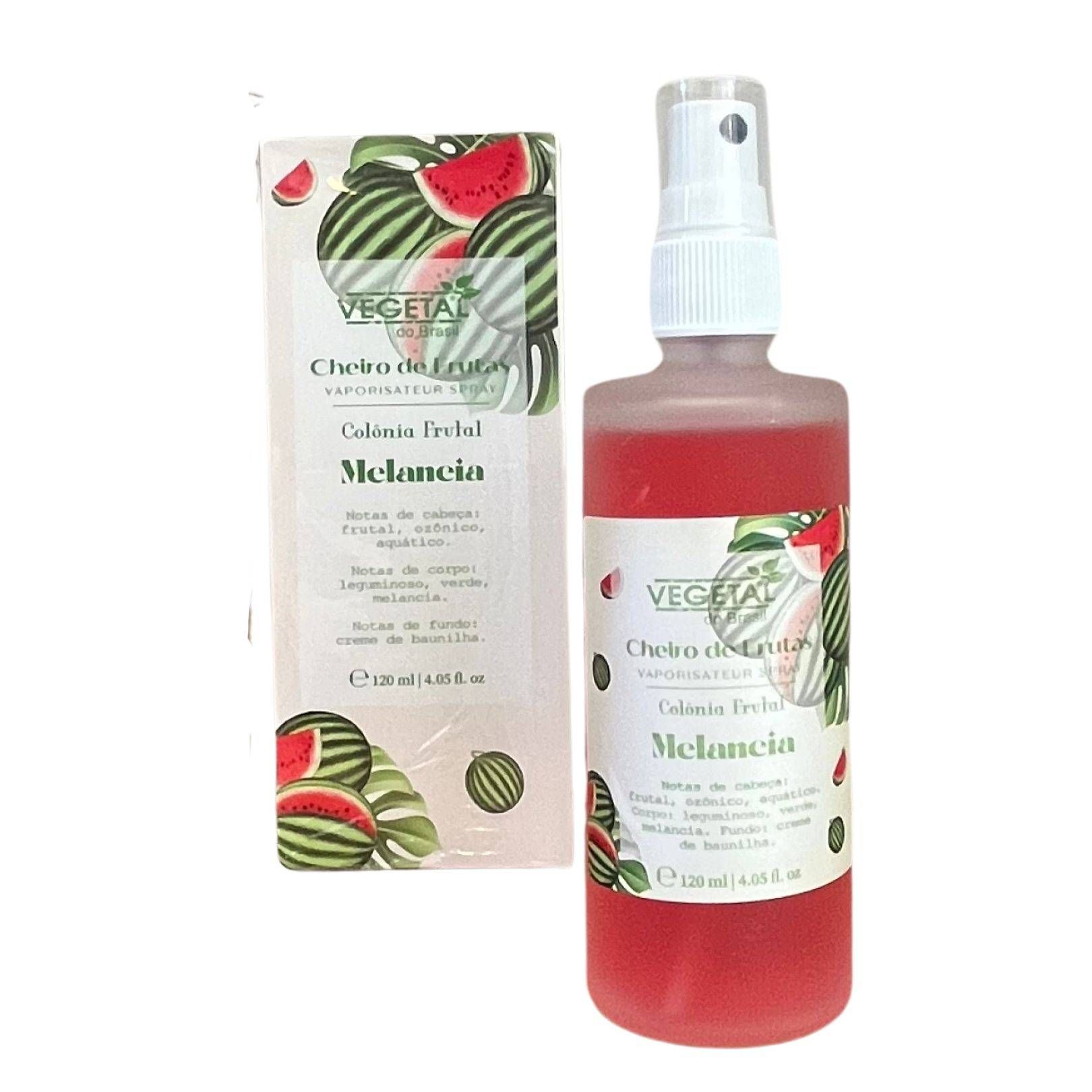 AGUA DE COLONIA DE MELANCIA 120ML VEGETAL DO BRASIL