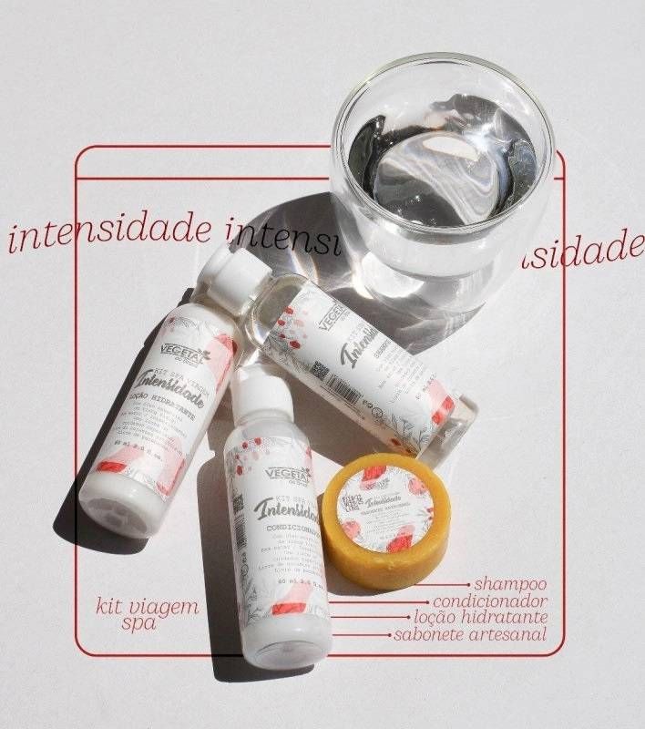 KIT VIAGEM INTENSIDADE- VEGETAL SPA