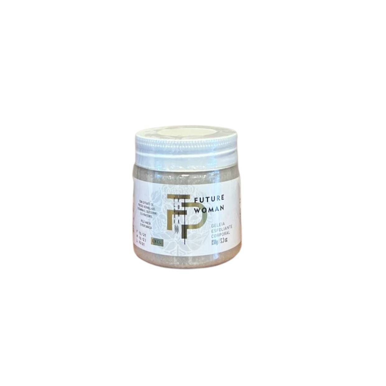 GELEIA ESFOLIANTE CORPORAL FUTURE WOMAN 150G FLORA PURA