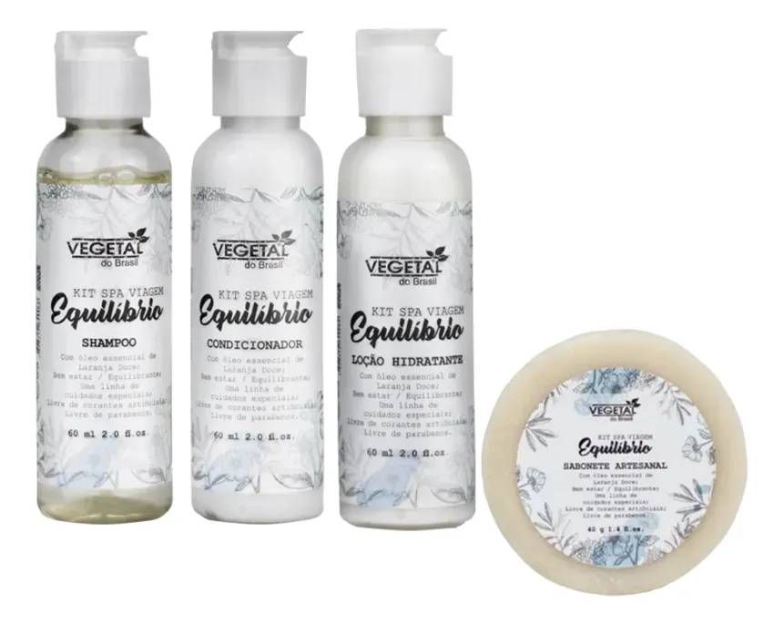 KIT VIAGEM EQUILIBRIO- VEGETAL SPA