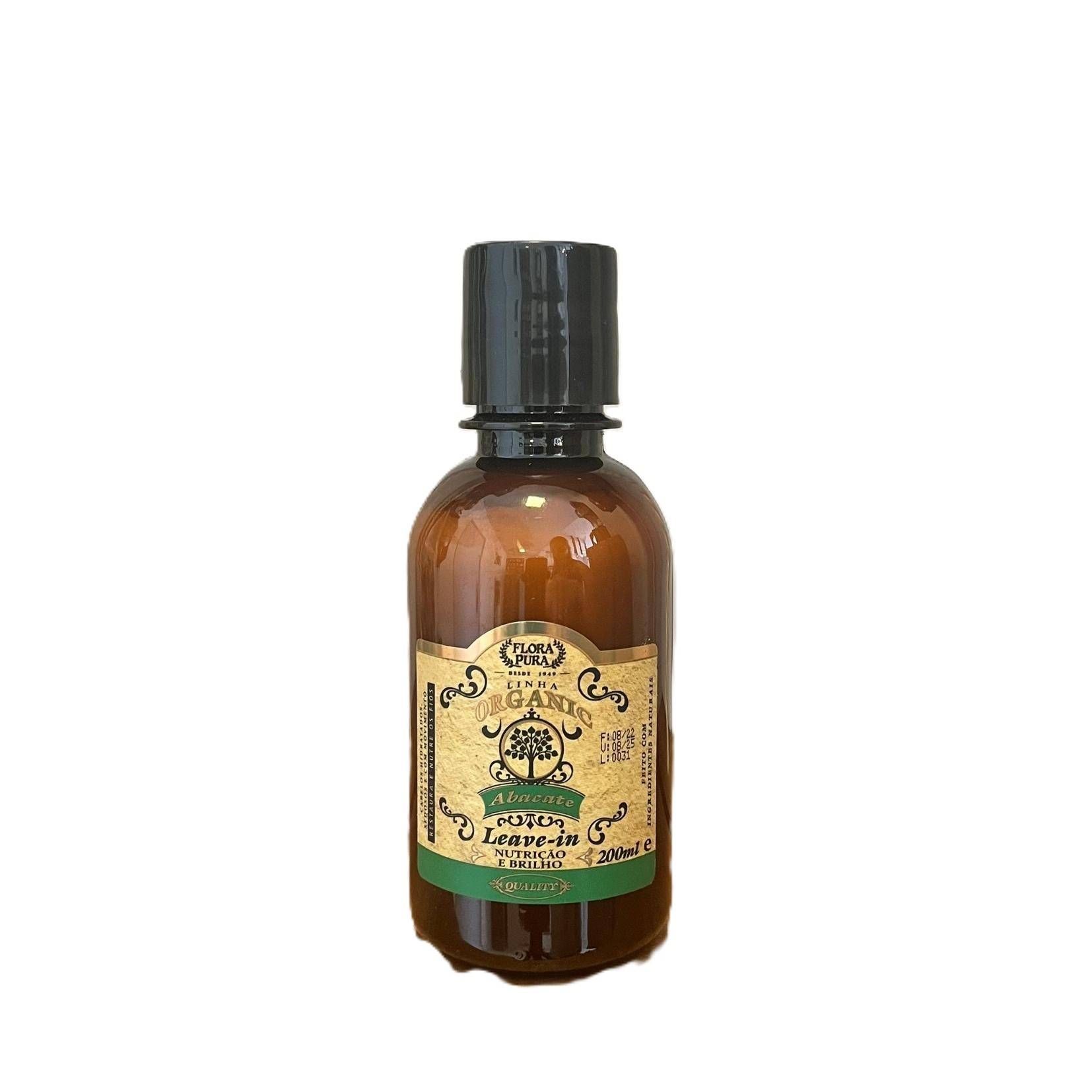 LEAVE IN ORGANIC DE ABACATE 200ML