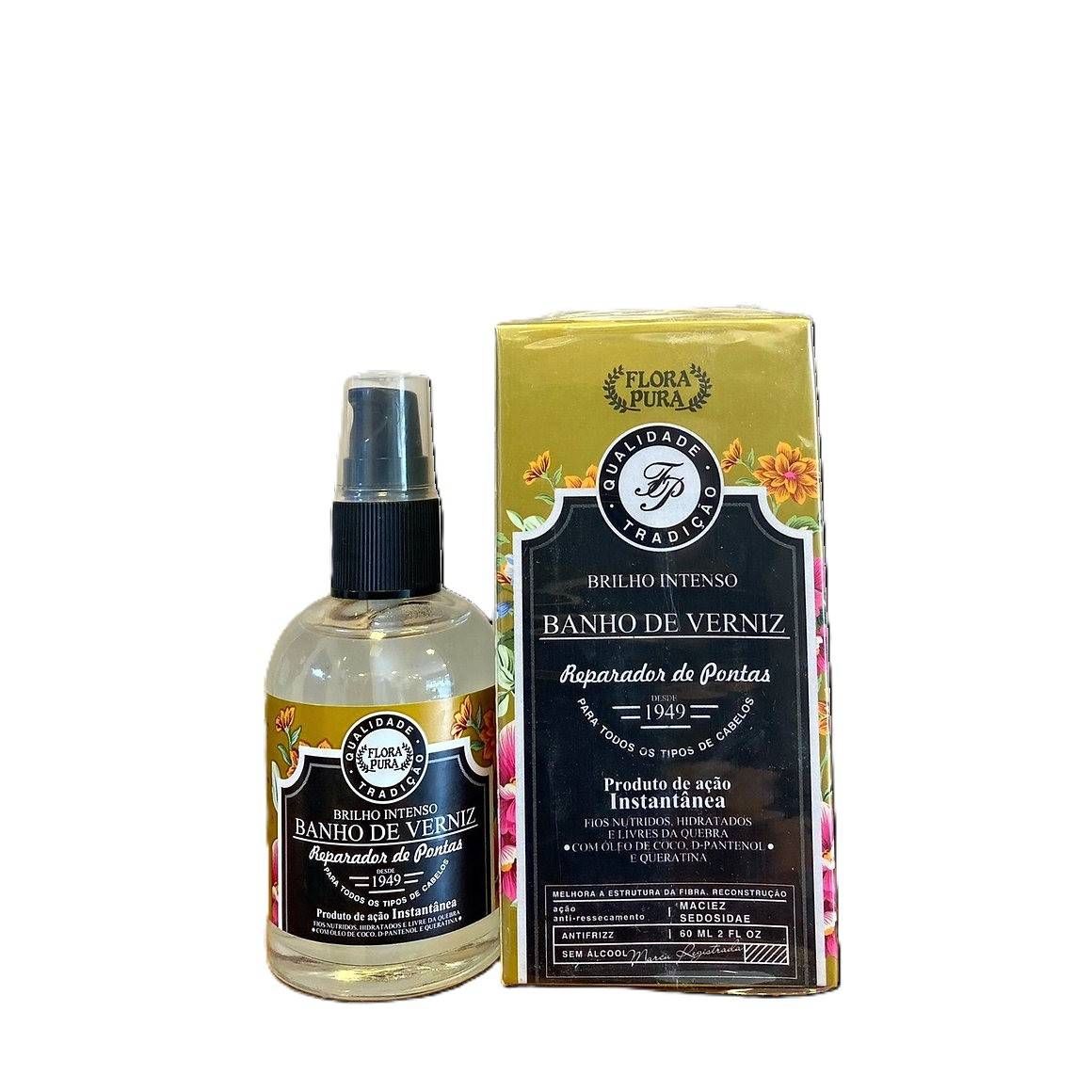 BANHO DE VERNIZ 60ML - REPARADOR DE PONTAS