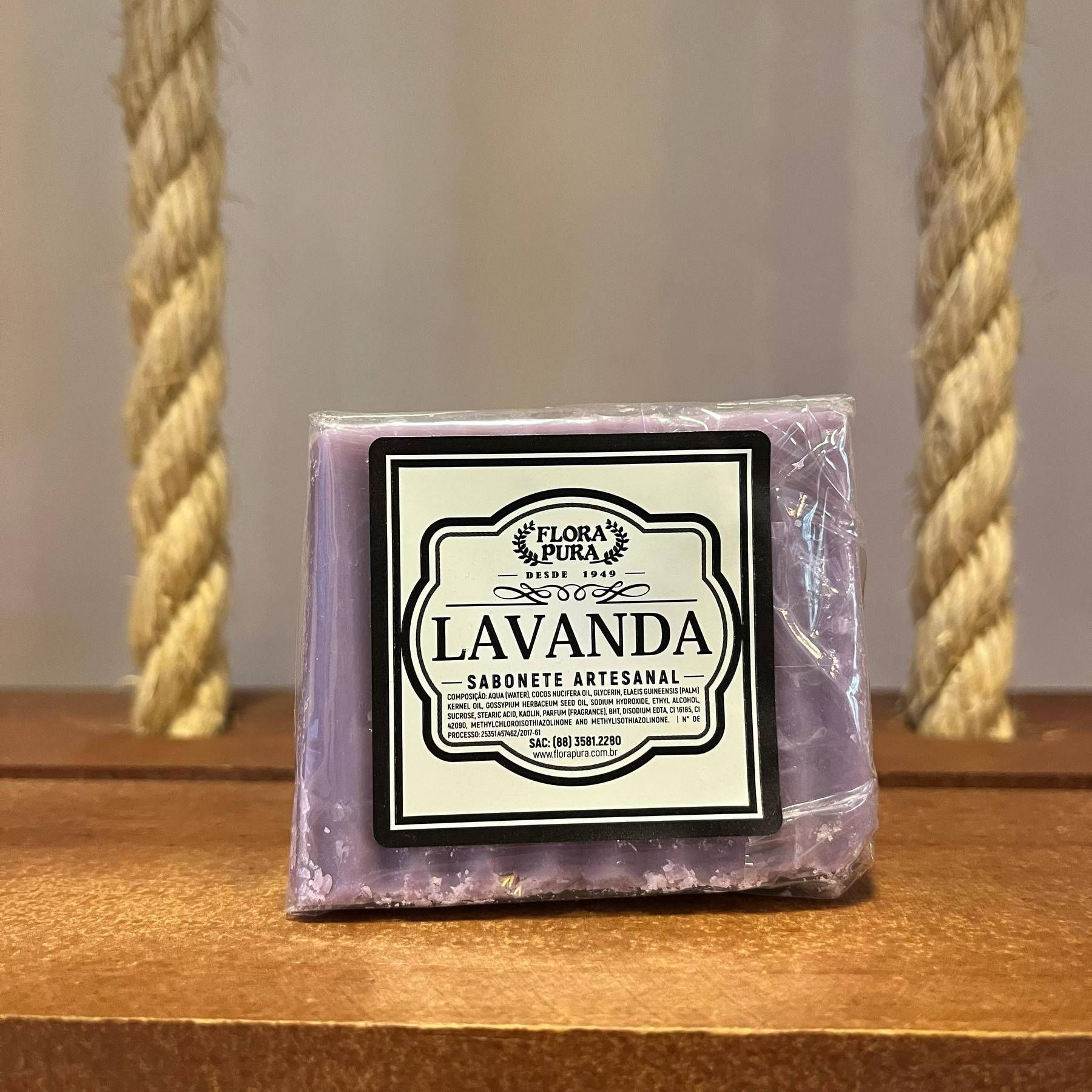 SABONETE VEGETAL  LAVANDA 1000G