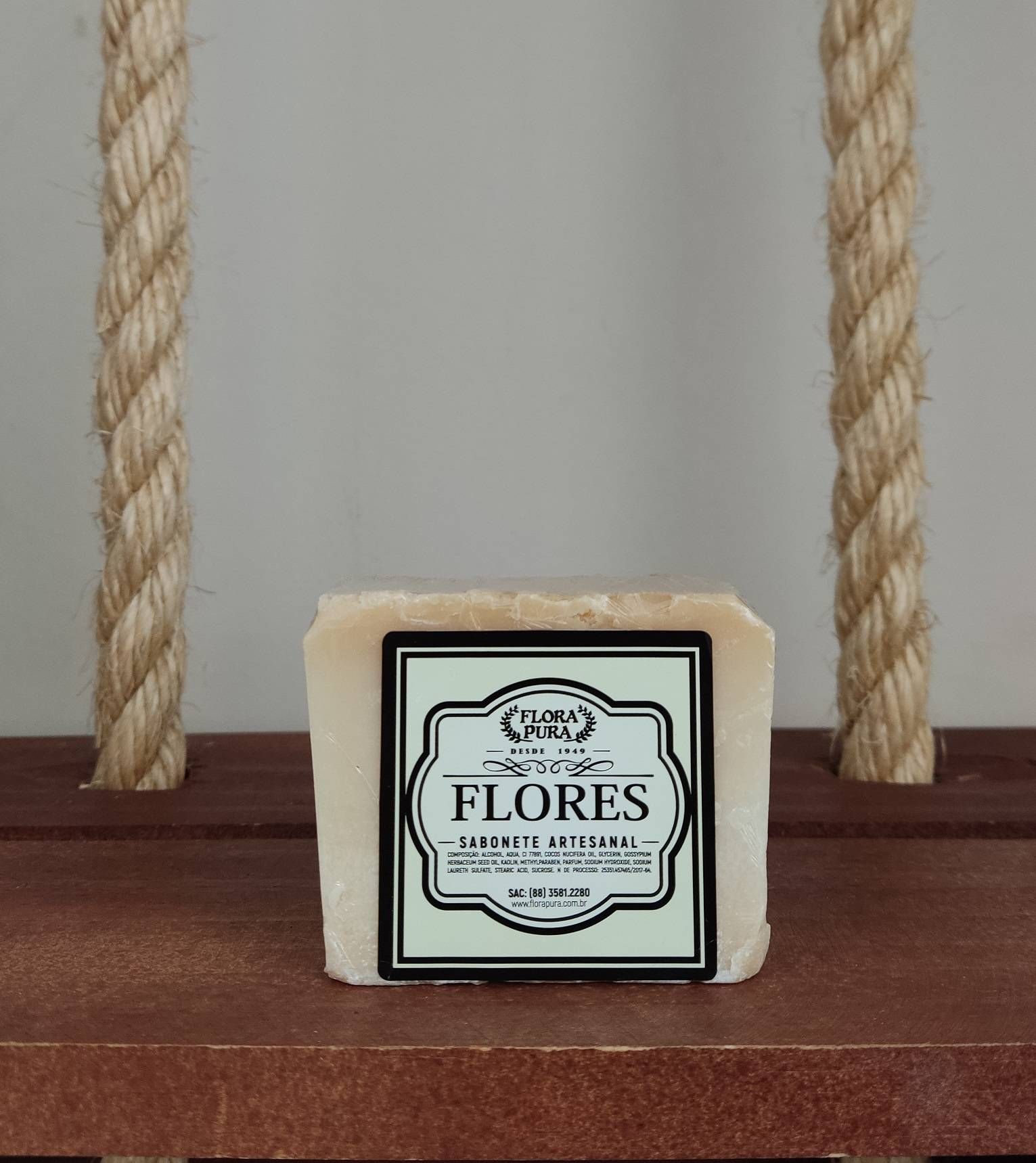 SABONETE VEGETAL FLORES 1000G