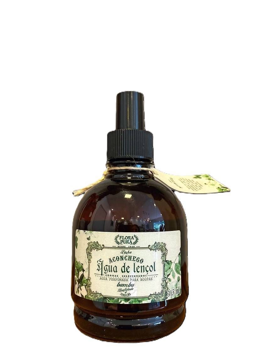 AGUA DE LENCOL DE BAMBU 315ML FLORA PURA