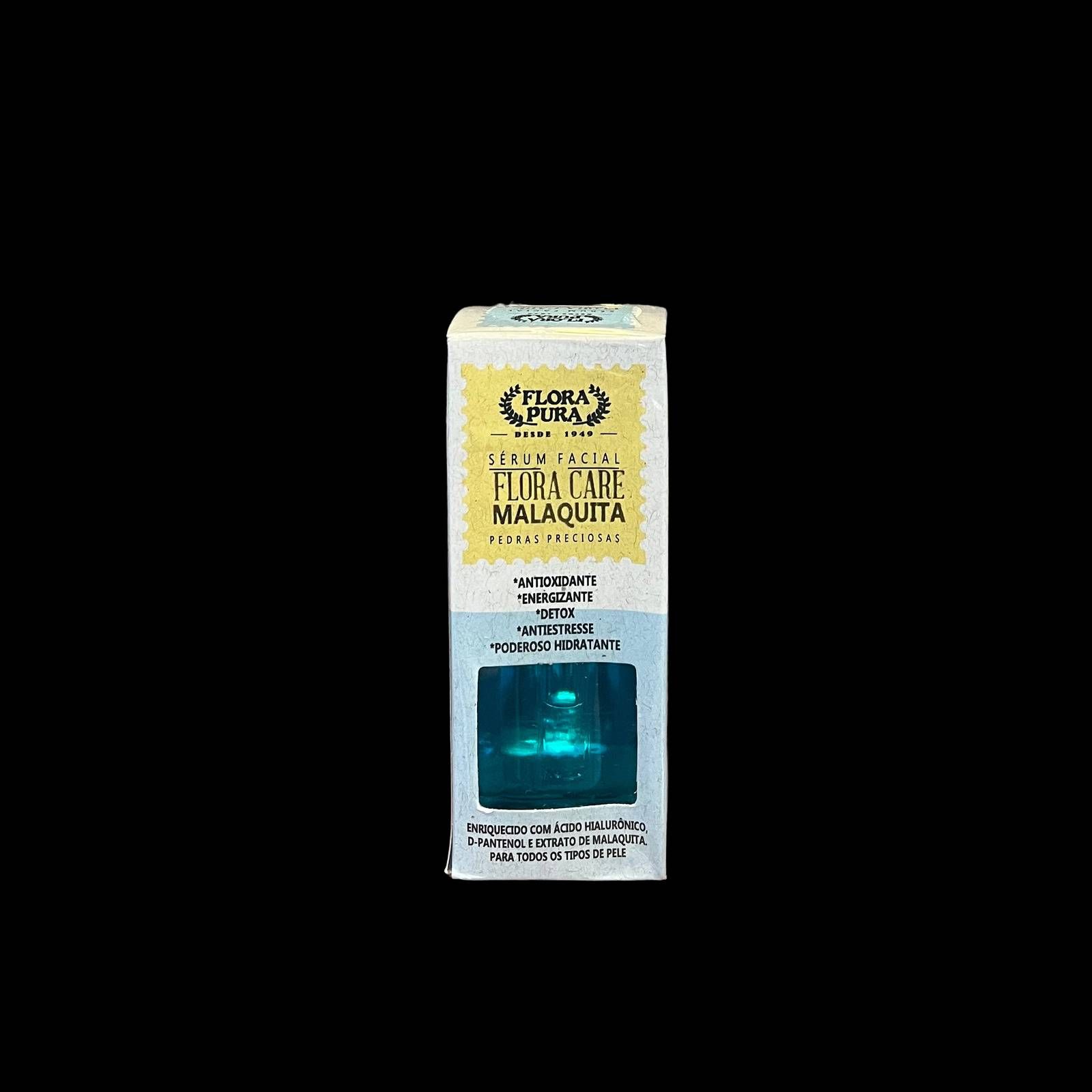 SERUM FACIAL MALAQUITA 30ML FLORA FACE- FLORA PURA