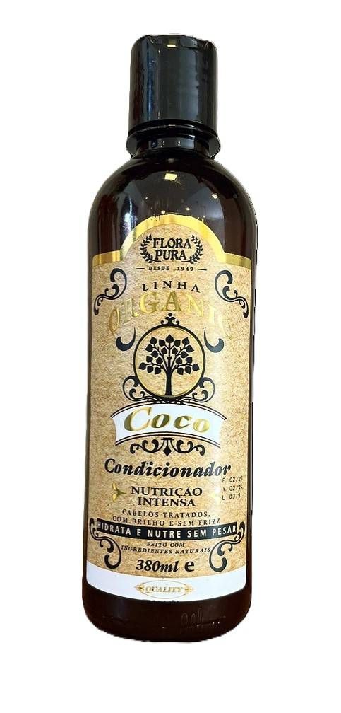 CONDICIONADOR ORGANIC DE COCO 380ML