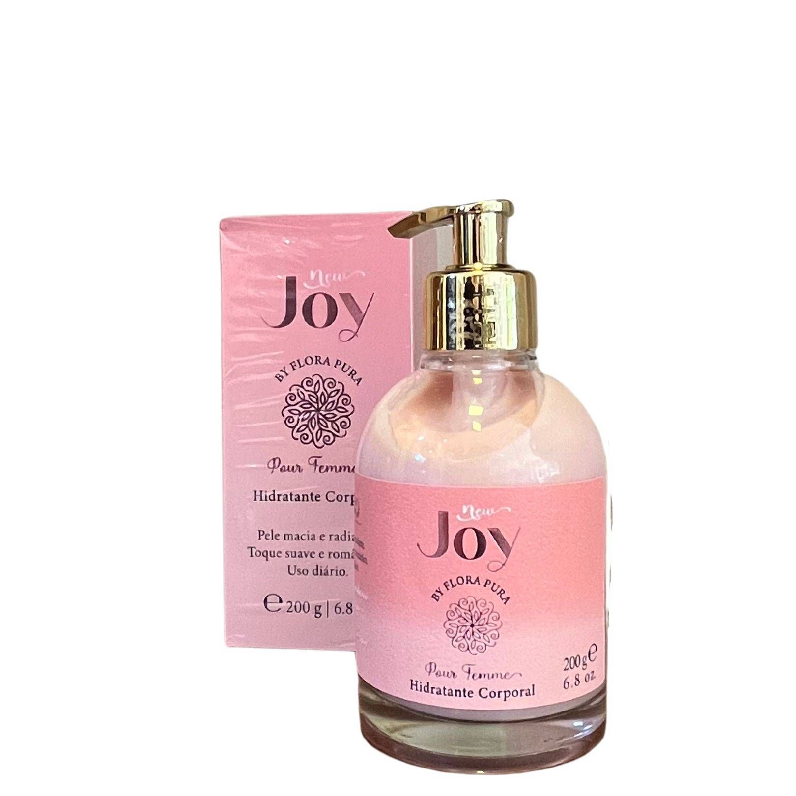 HIDRATANTE CORPORAL NEW JOY 200G FLORA PURA