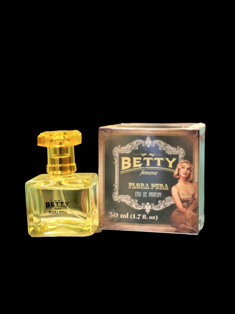 PERFUME BETTY EAU DE PARFUM 50ML FLORA PURA
