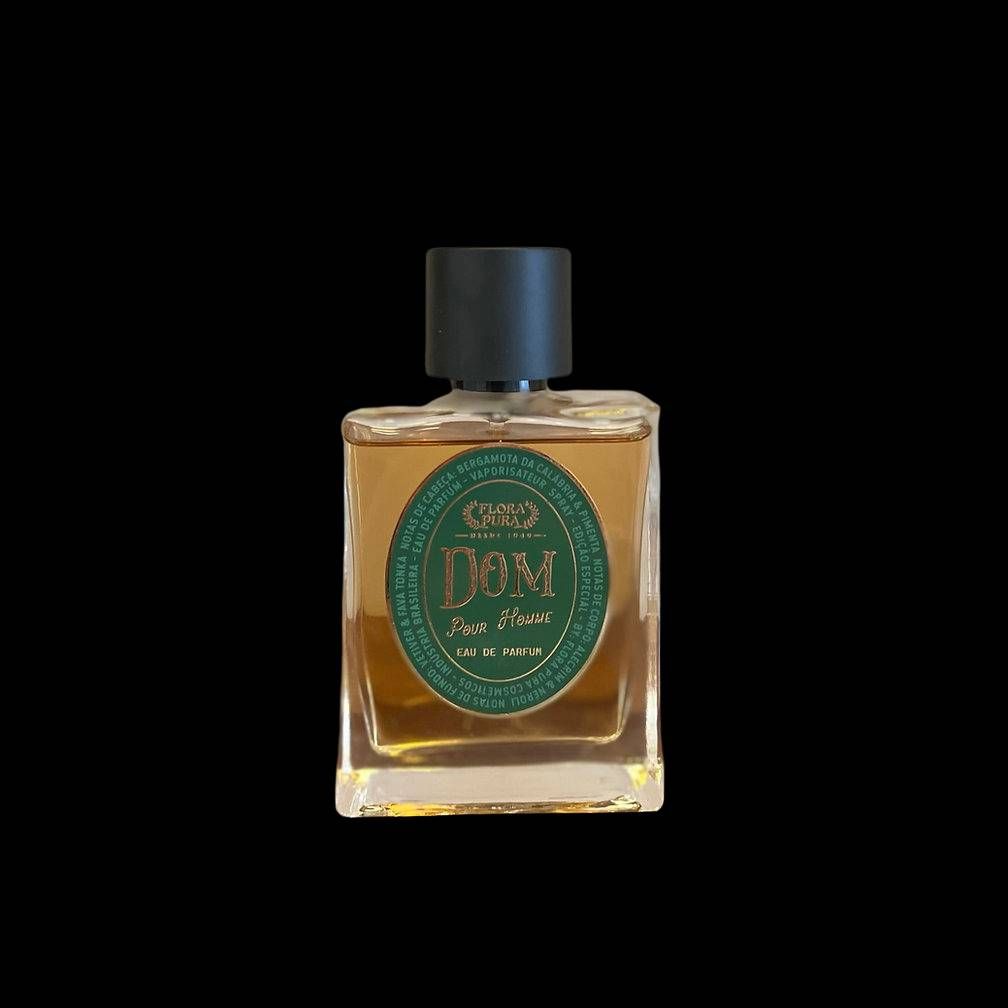 PERFUME EAU DE PARFUM DOM 100ML FLORA PURA