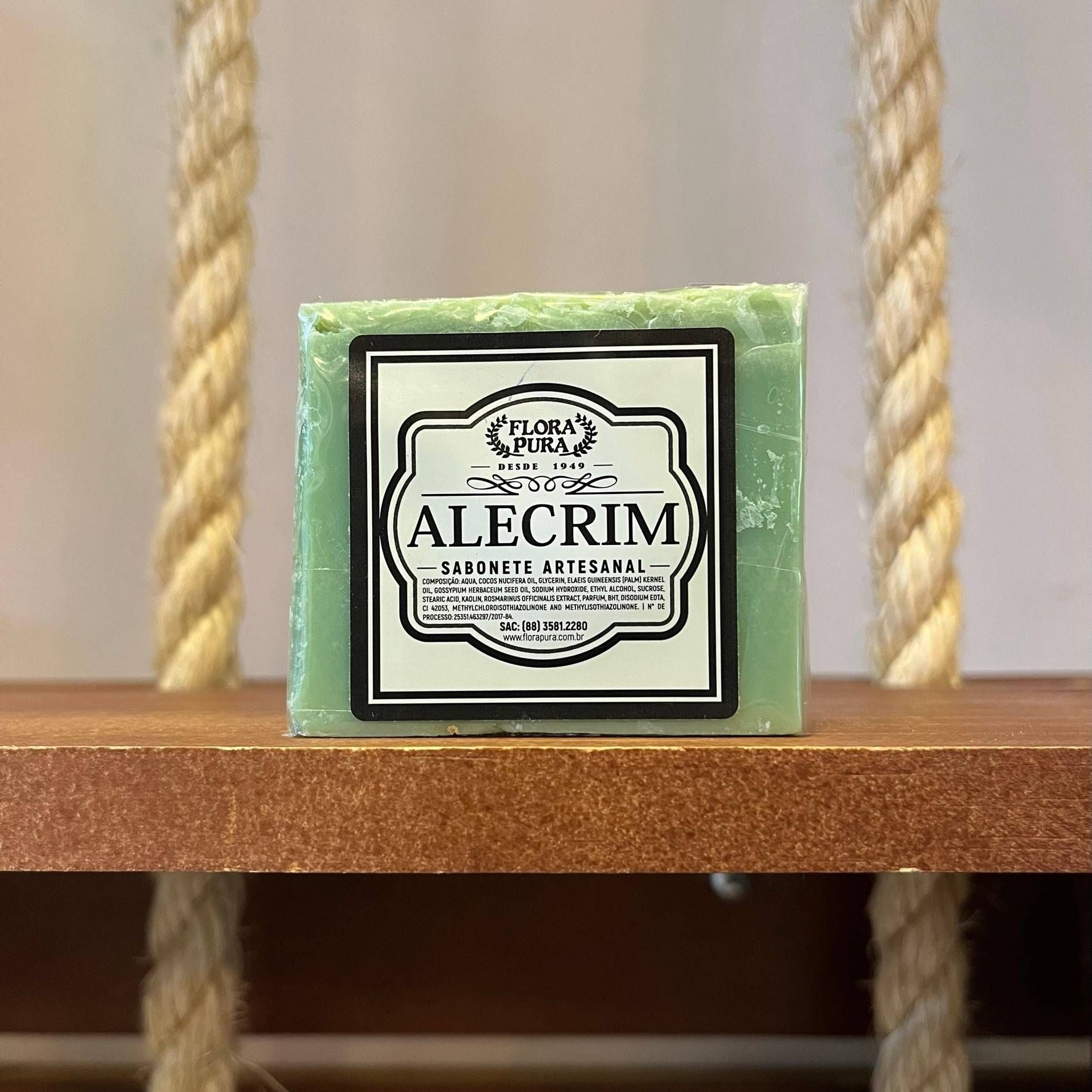 SABONETE VEGETAL ALECRIM 1000G
