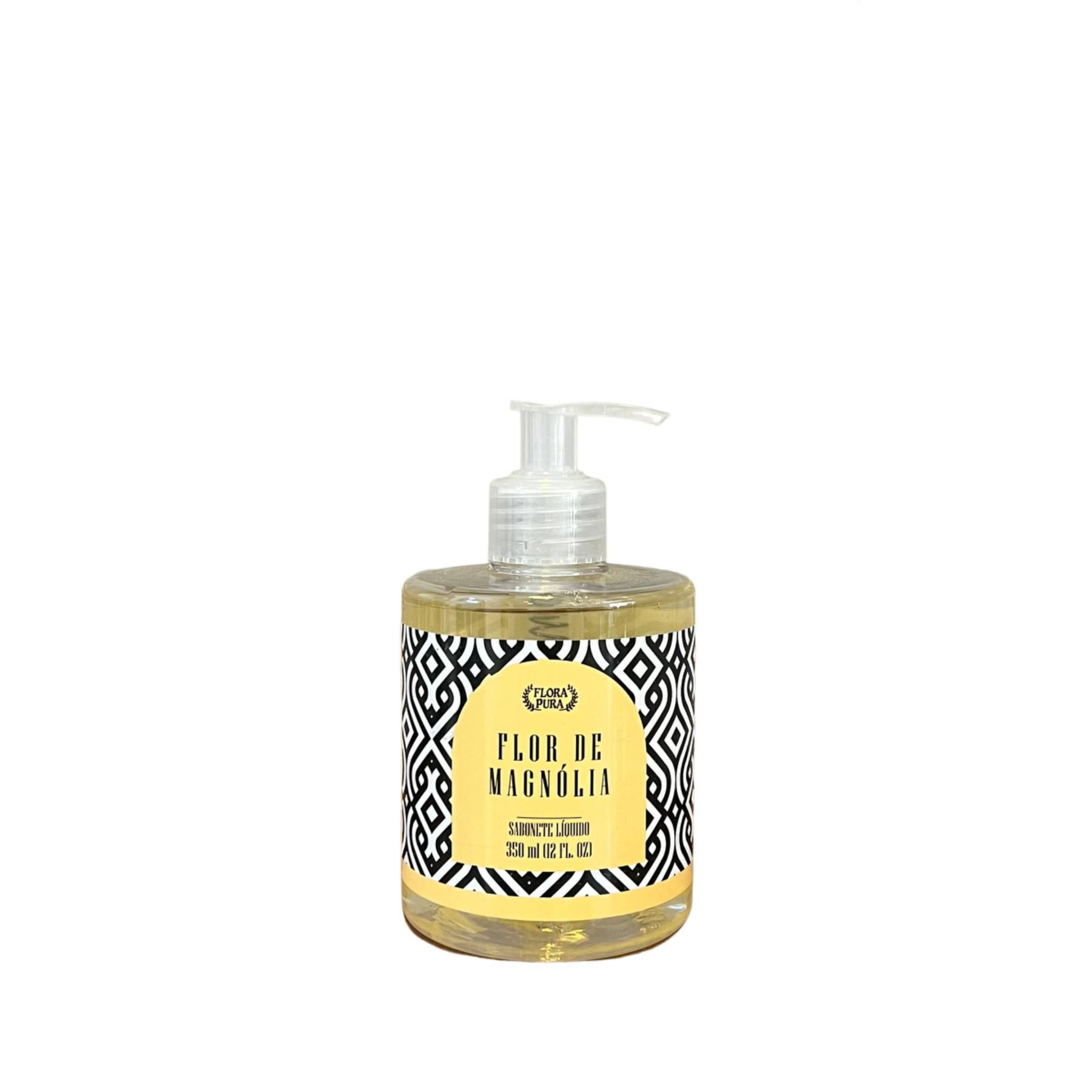 SABONETE LIQUIDO FLOR DE MAGNOLIA 350ML