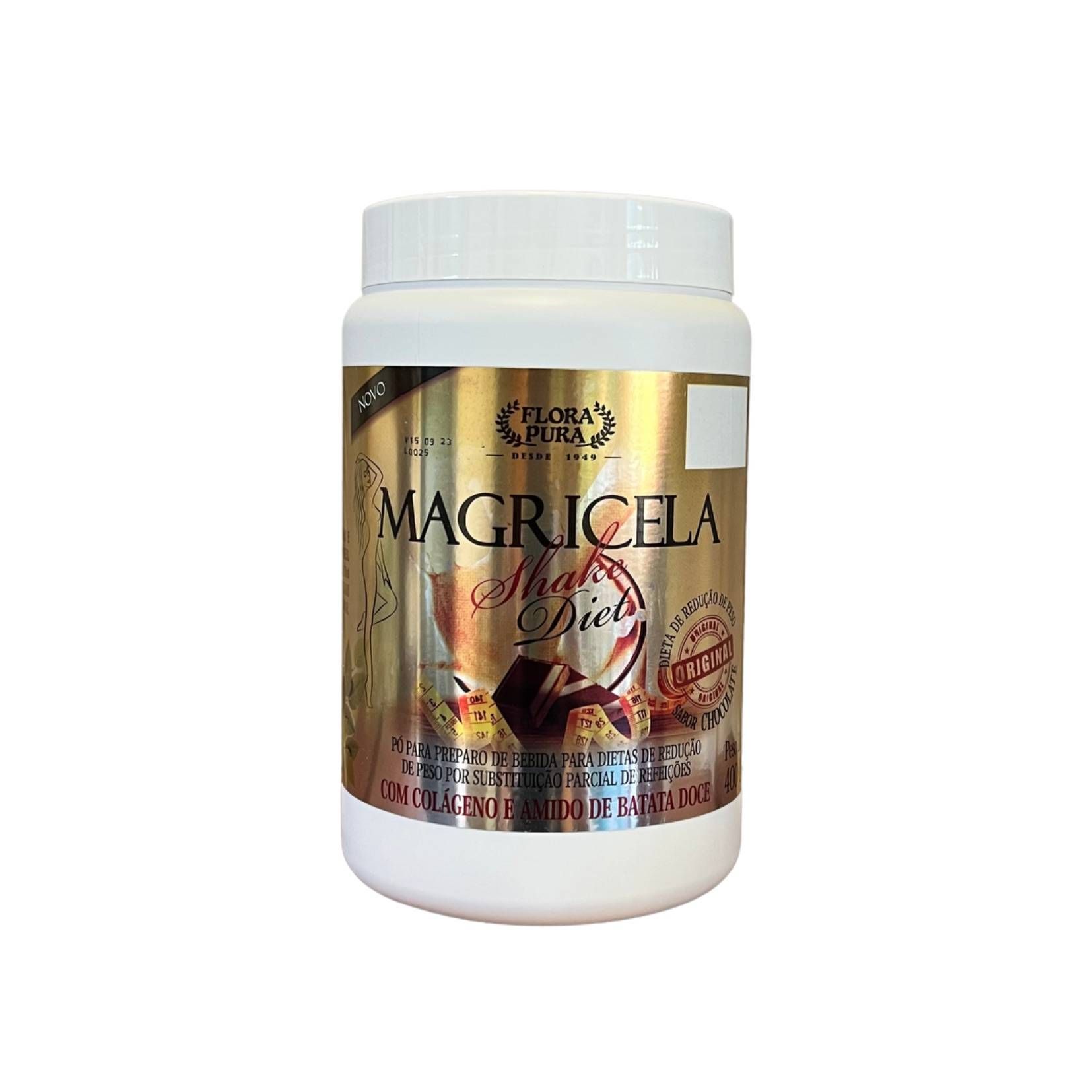 MAGRICELA SHAKE DIET SABOR CHOCOLATE 400G