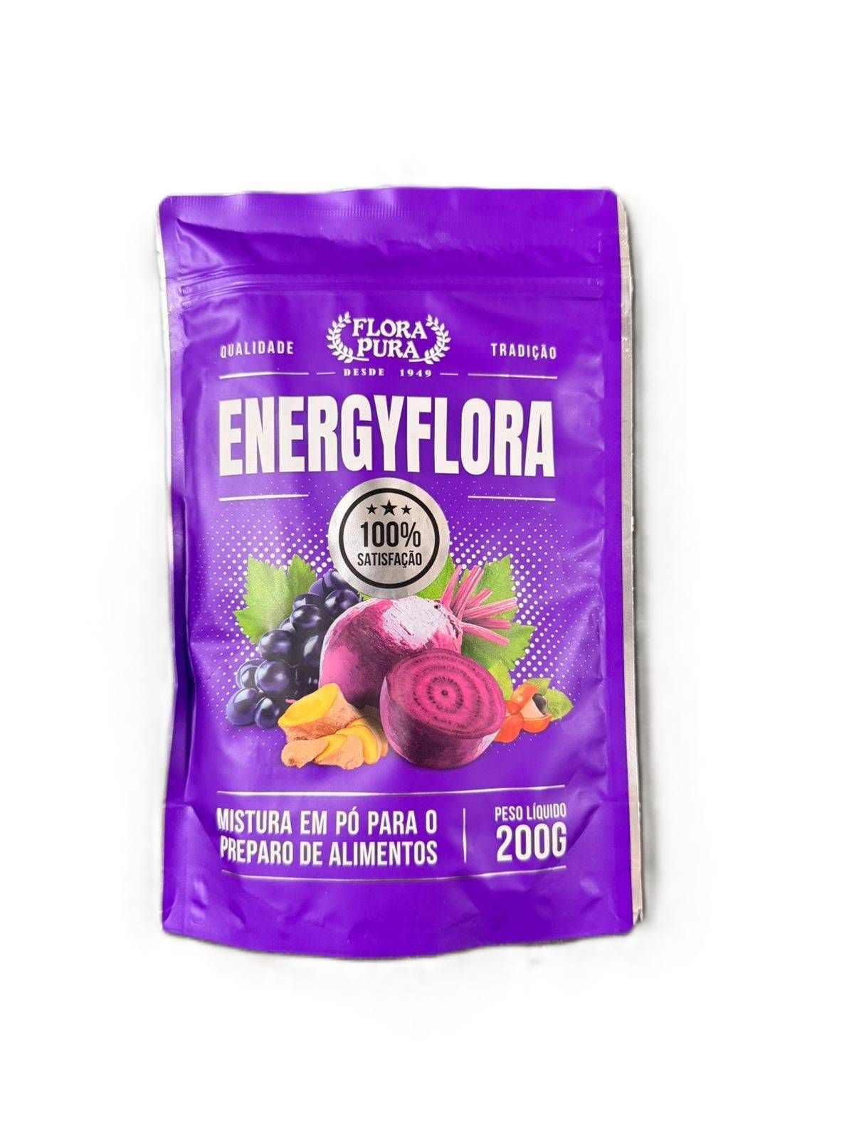 ENERGYFLORA PO 200G FLORA PURA