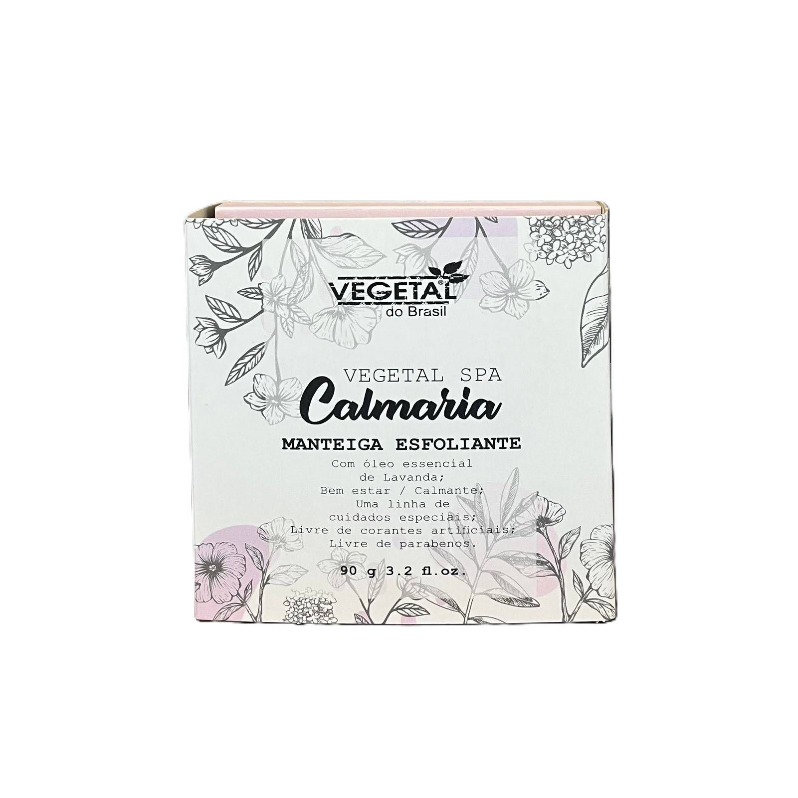 MANTEIGA ESFOLIANTE CALMARIA- VEGETAL SPA- 90G