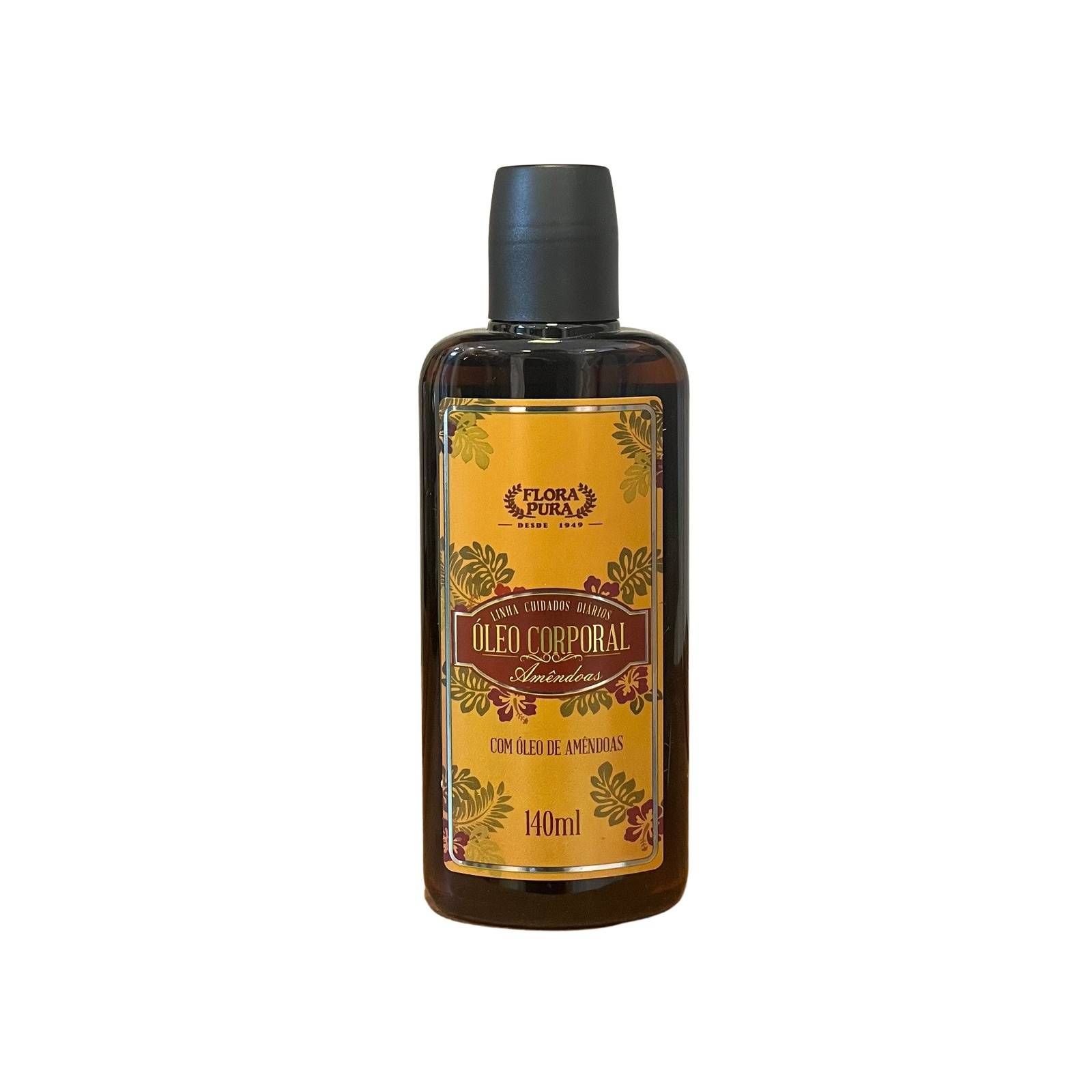 OLEO CORPORAL DE AMENDOAS 140ML