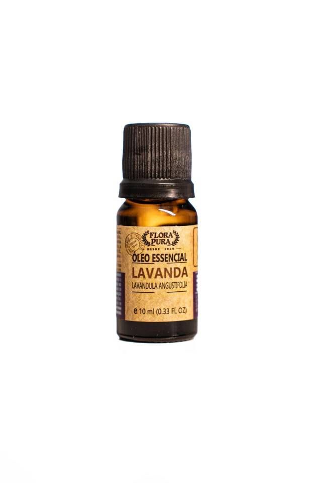 OLEO ESSENCIAL DE LAVANDA 10ML