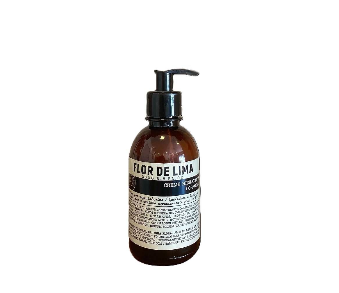 CREME HIDRATANTE FLOR DE LIMA- 250G- FLORA PURA