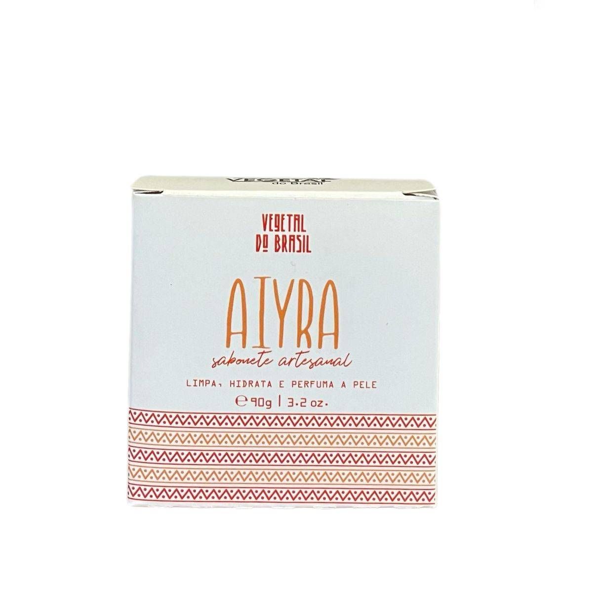 SABONETE ARTESANAL AIYRA-90G- FLORA PURA