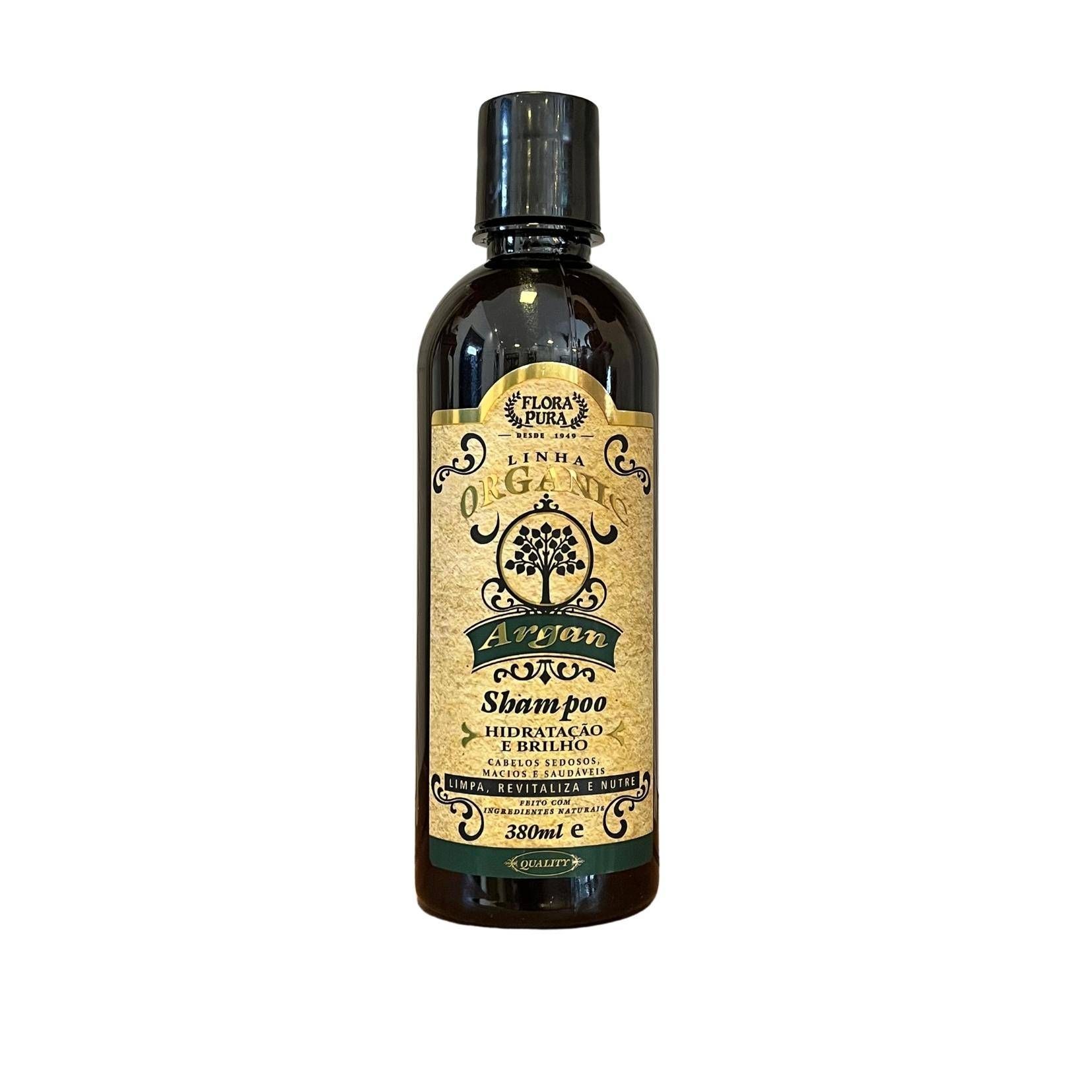 SHAMPOO ORGANIC DE ARGAN 380ML
