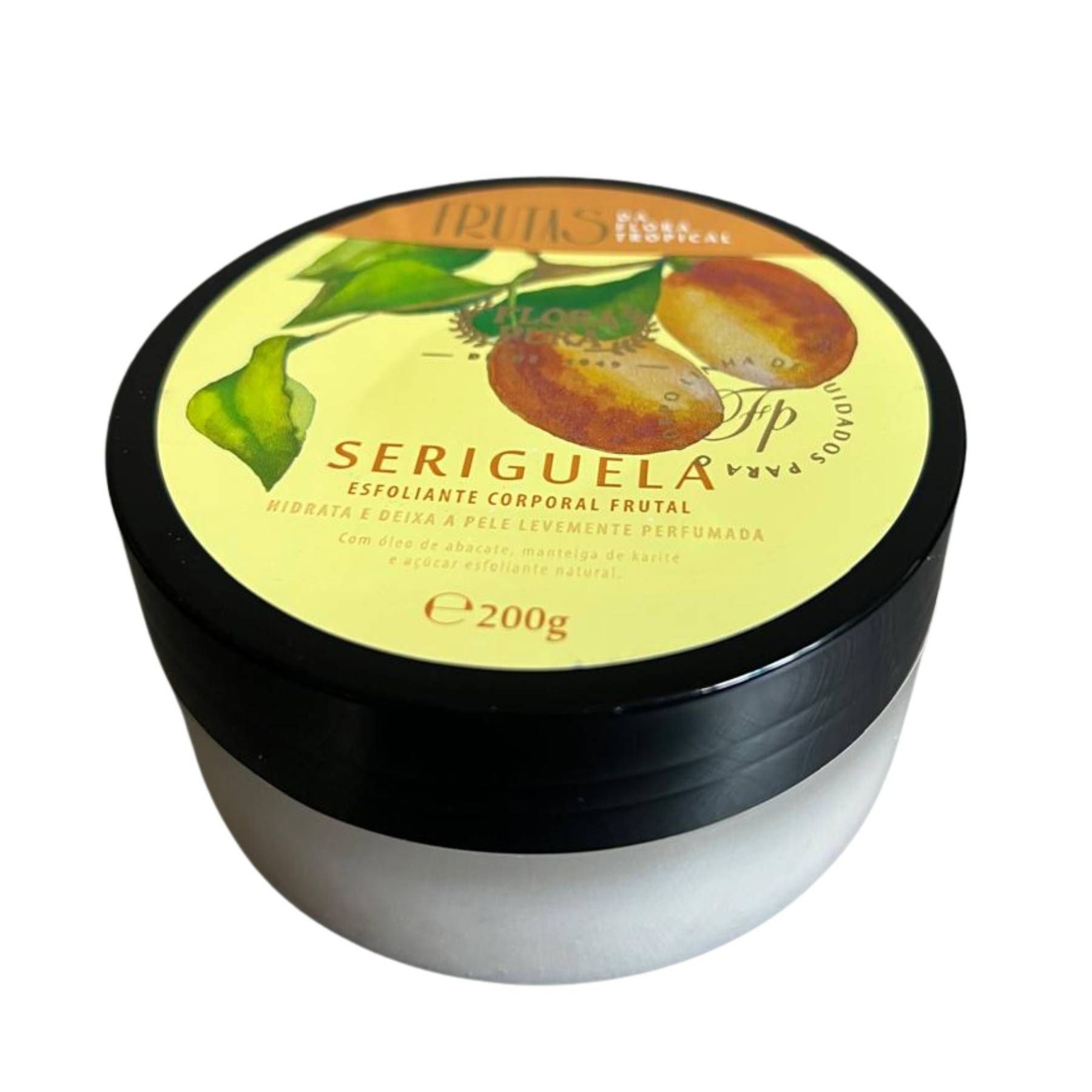 ESFOLIANTE CORPORAL DE SERIGUELA 200G FLORA PURA