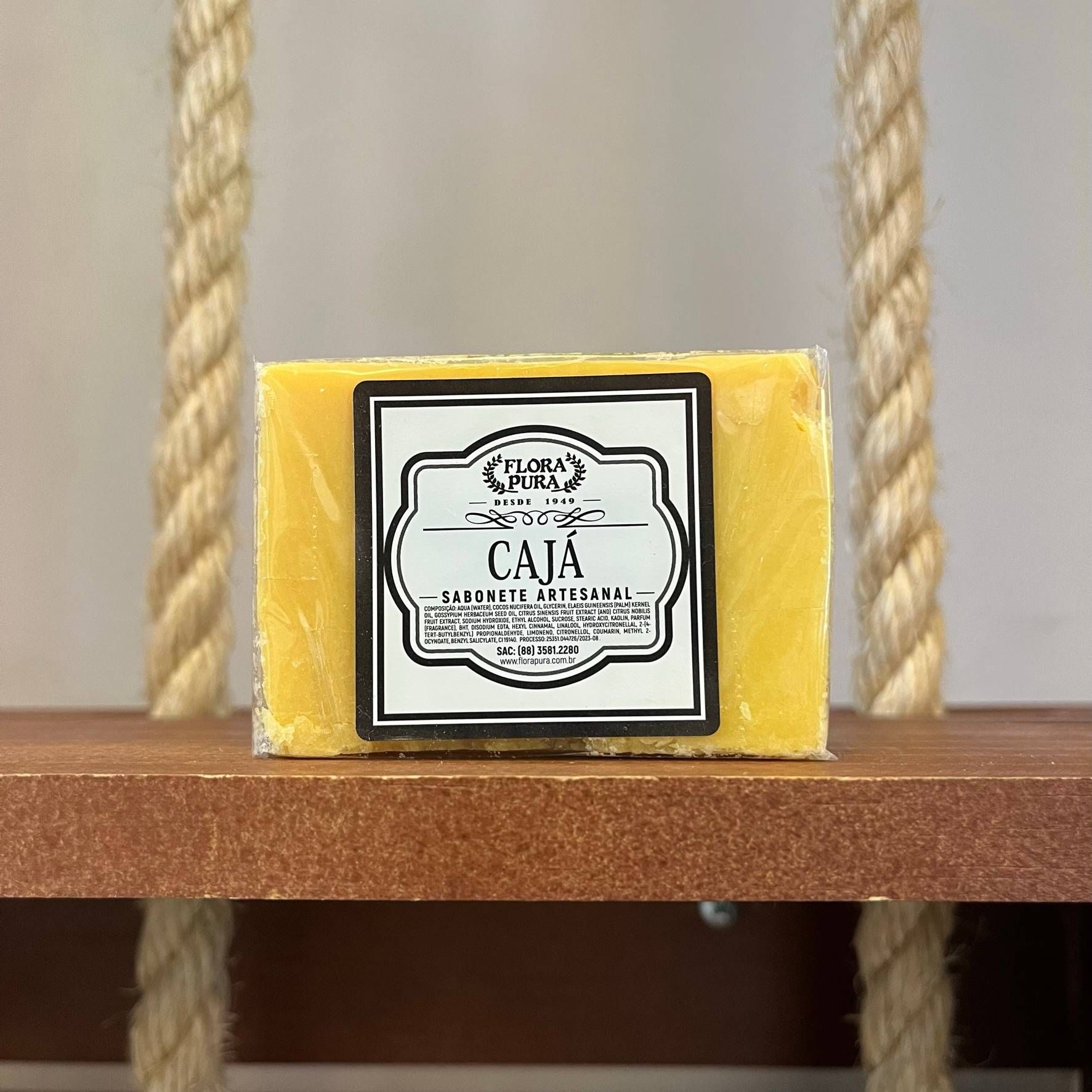 SABONETE ARTESANAL DE CAJA 1000G FLORA PURA