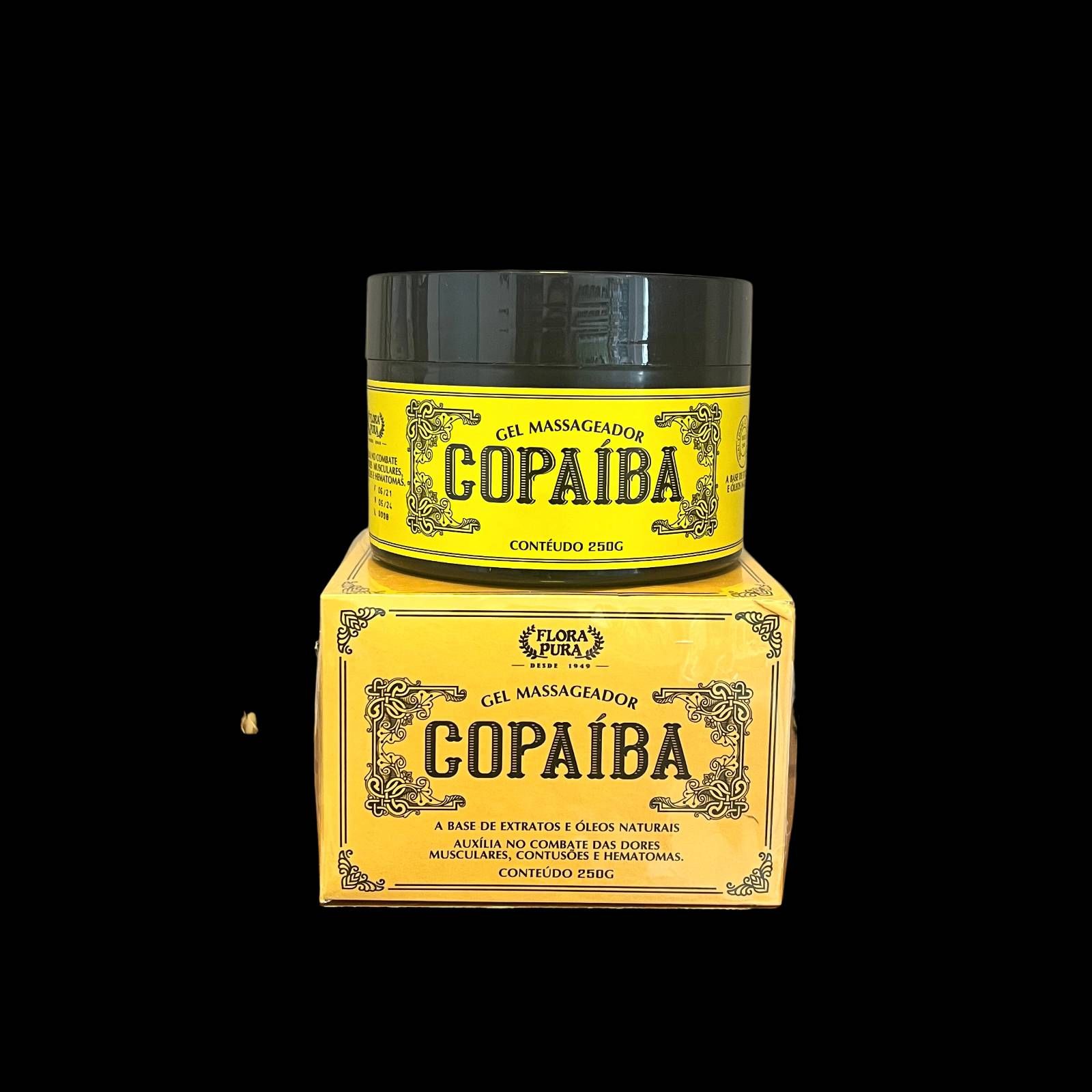 GEL MASSAGEADOR COPAIBA 250G- FLORA PURA