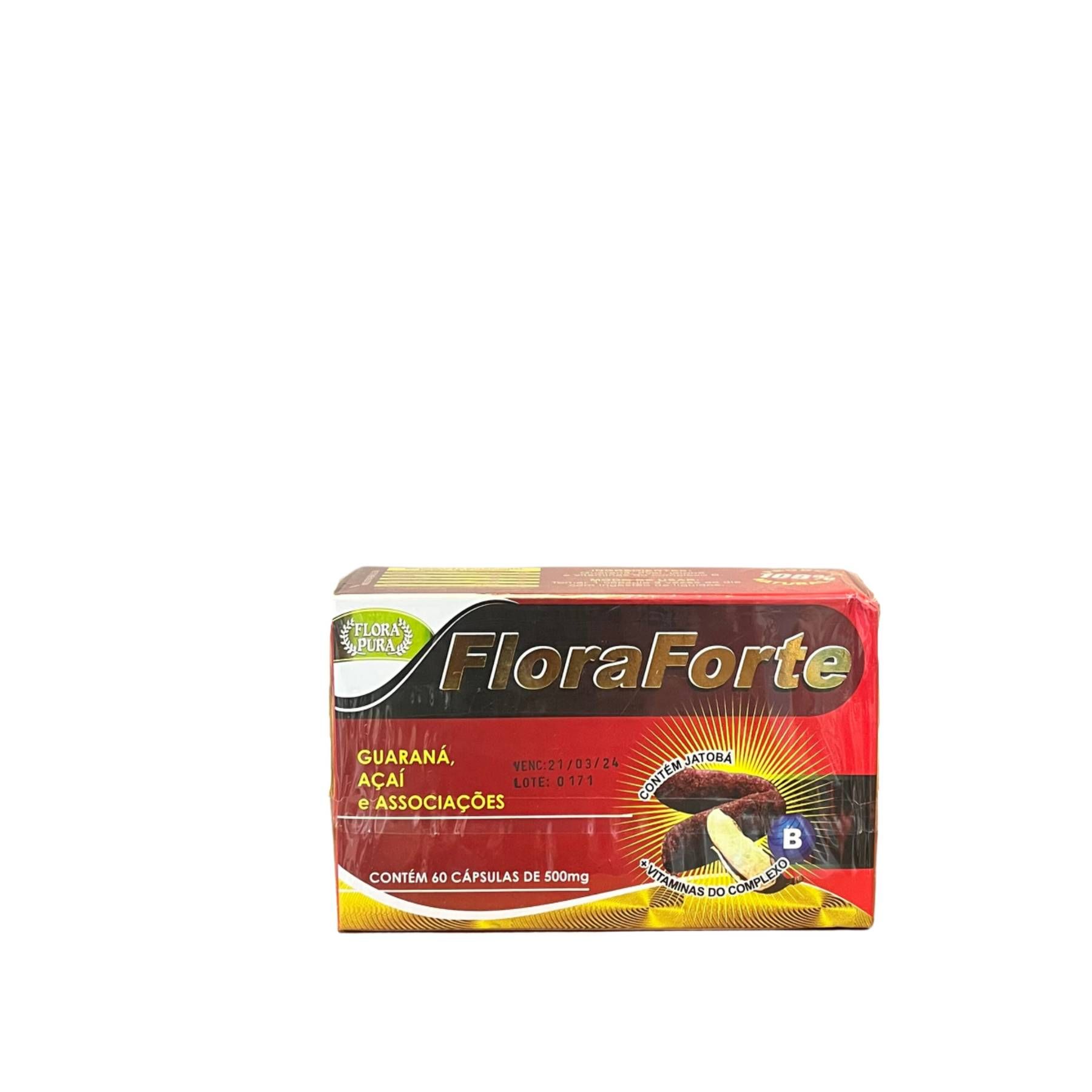 FLORA FORTE 500MG 60 CAPS P