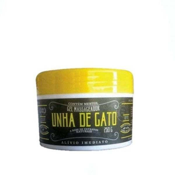 GEL MASSAGEADOR UNHA DE GATO 250G