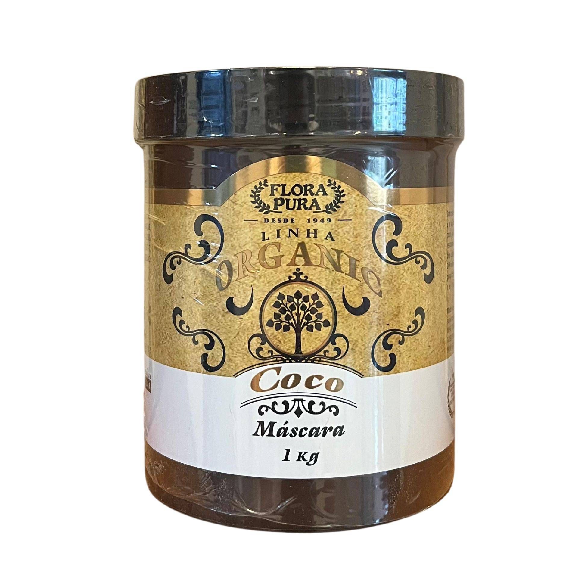 MASCARA CAPILAR DE COCO 1KG FLORA PURA
