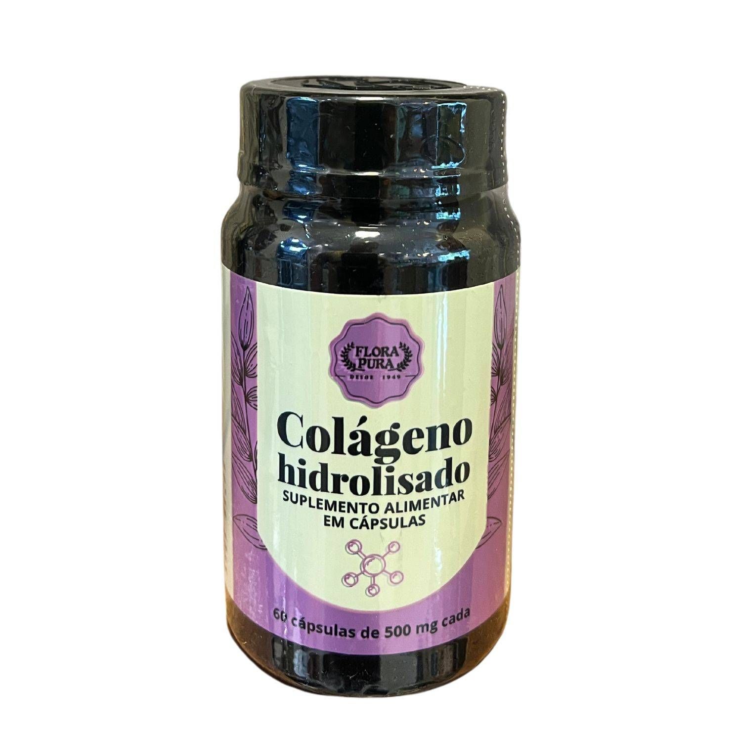 SUP. VIT. MINERAL COM COLAGENO HIDROLISADO 500MG