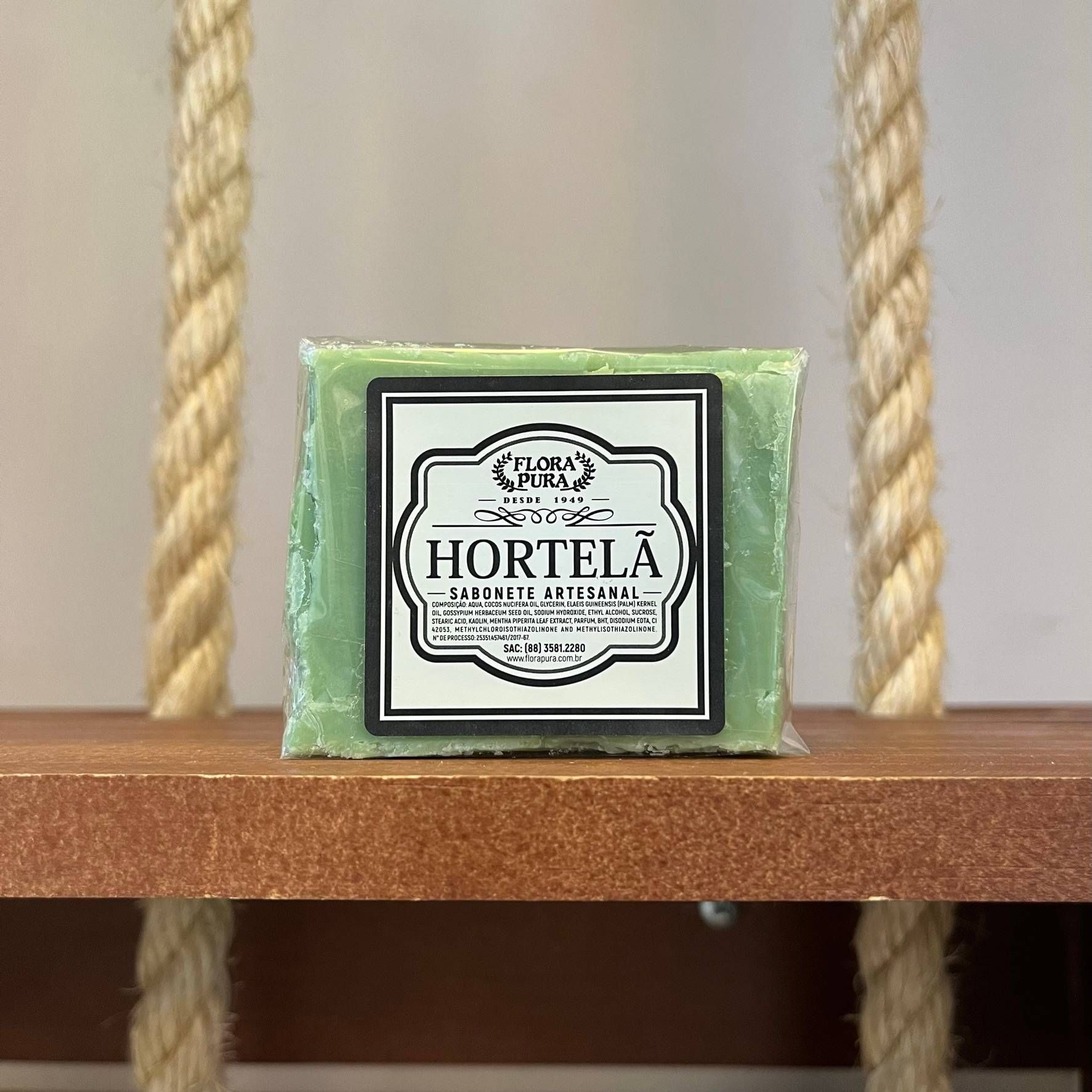 SABONETE VEGETAL  HORTELA 1000G