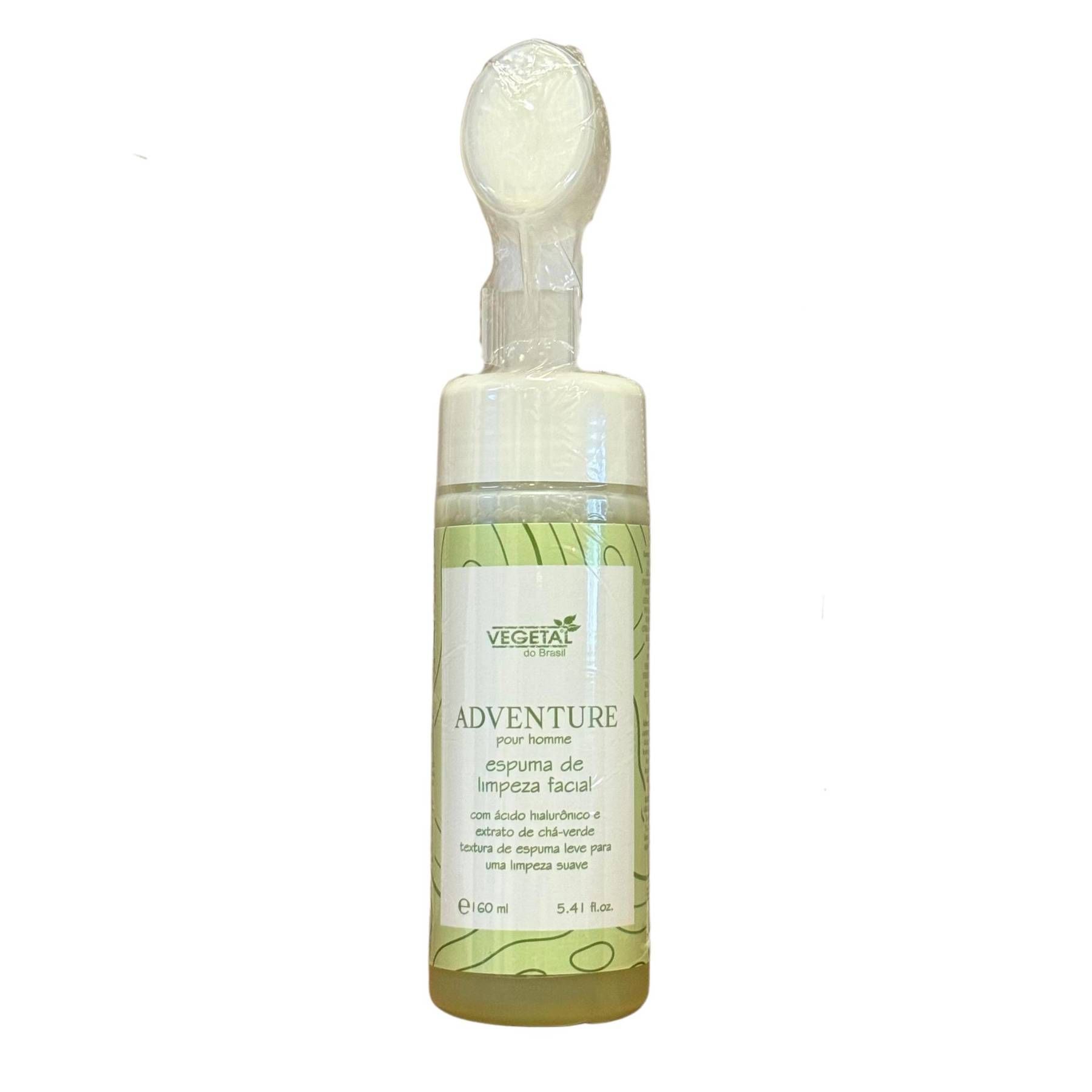 ESPUMA DE LIMPEZA FACIAL ADVENTURE 160ML - VEGETAL DO BRASIL