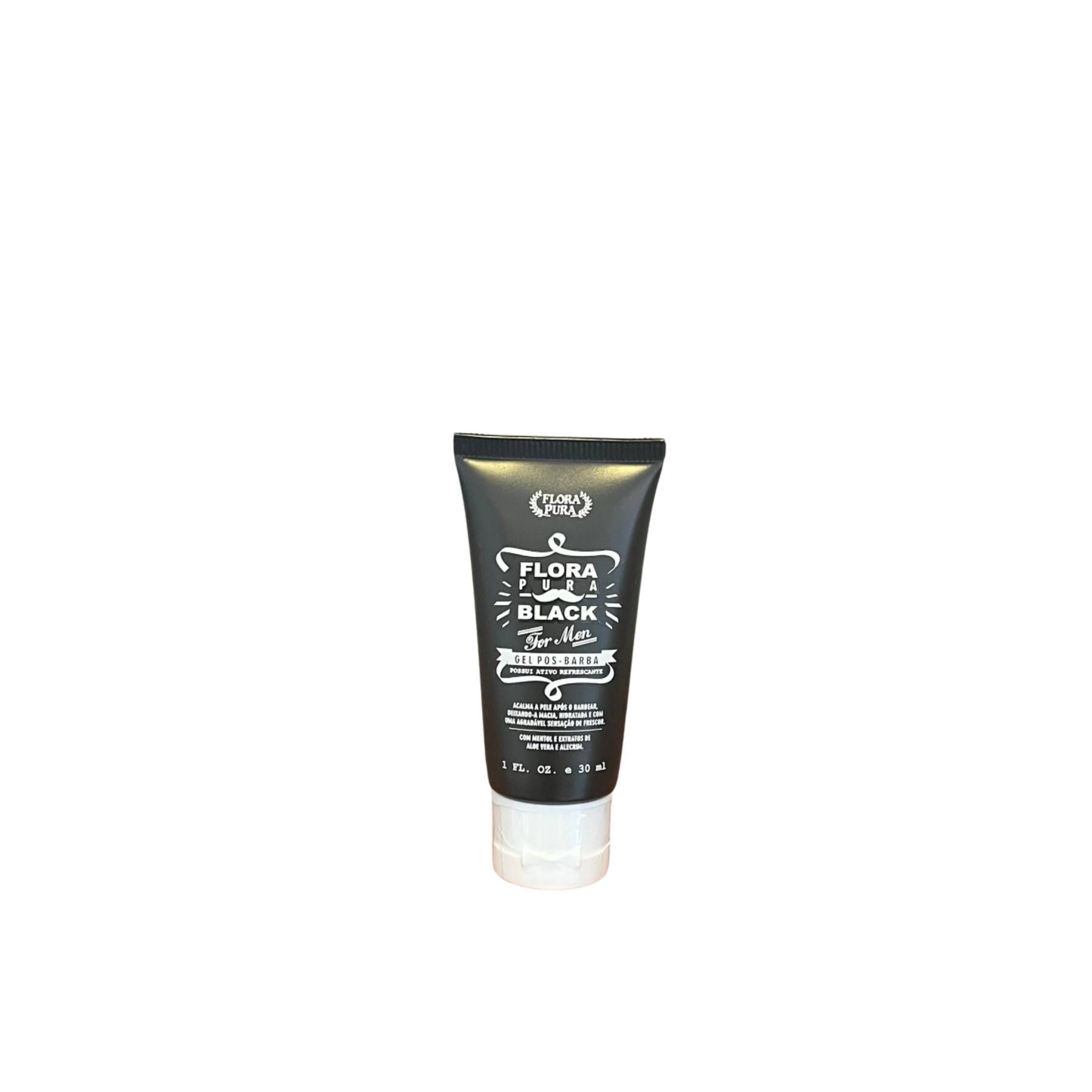 GEL POS BARBA BLACK FOR MEN 30ML FLORA PURA