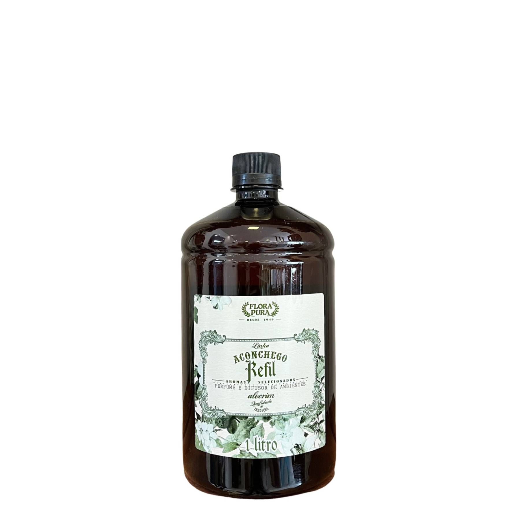 REFIL PERFUME E DIFUSOR DE AMBIENTE ALECRIM- 1 LITRO
