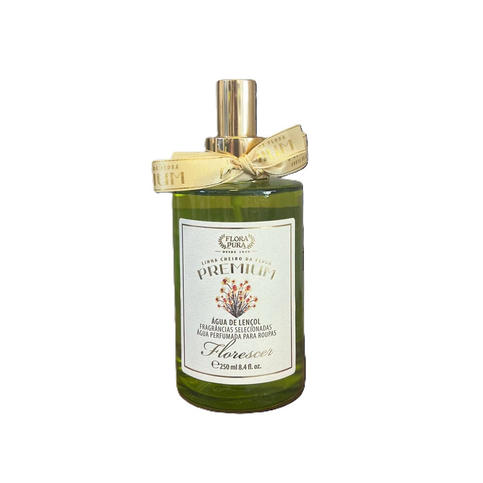 AGUA DE LENÇOL FLORESCER- 250ML FLORA PURA PREMIUM