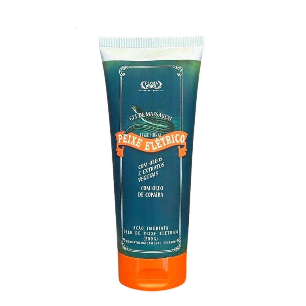 GEL DE MASSAGEM OLEO DE PEIXE ELETRICO 200G