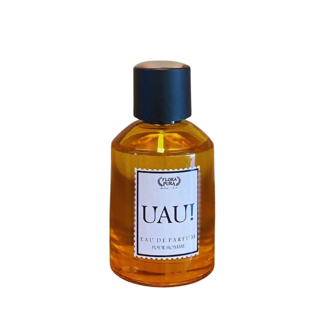 EAU DE PARFUM UAU! POUR HOMME 100ML FLORA PURA