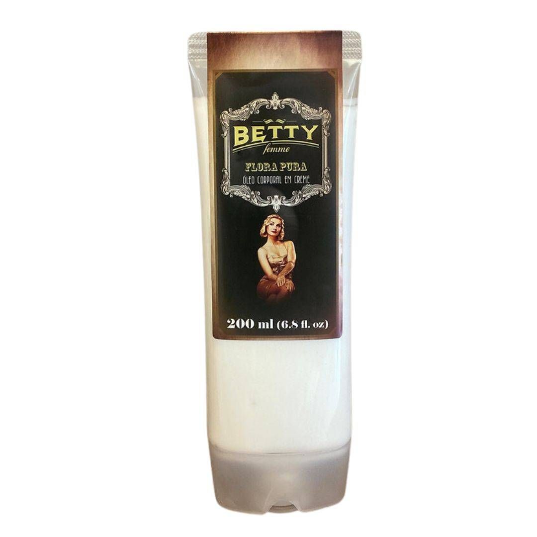 OLEO CORPORAL EM CREME BETTY 200ML