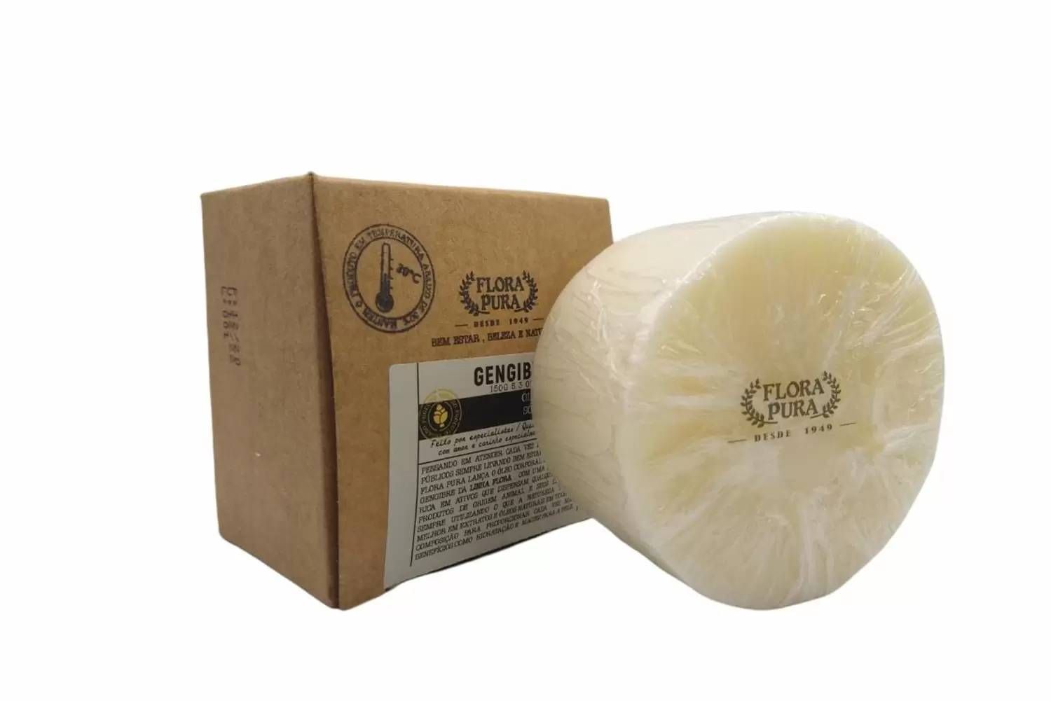 SHAMPOO SOLIDO GENGIBRE 150G