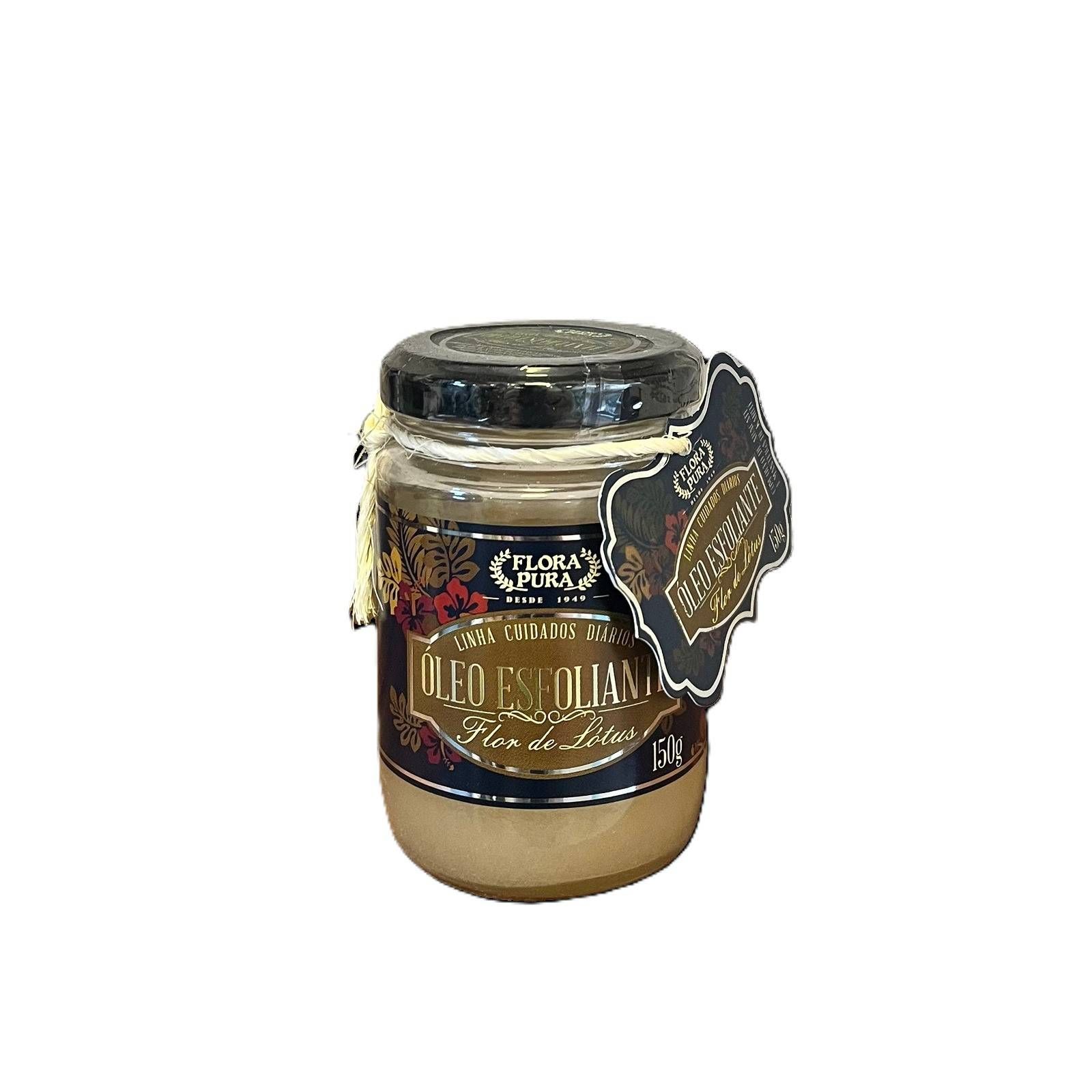 OLEO ESFOLIANTE DE FLOR DE LOTUS 150G