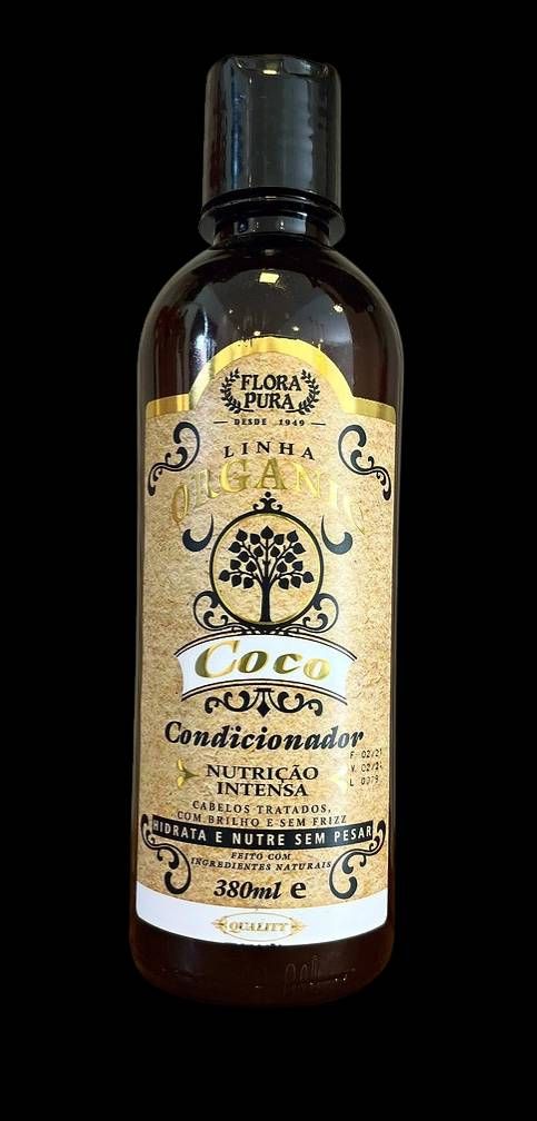 CONDICIONADOR ORGANIC DE COCO 380ML